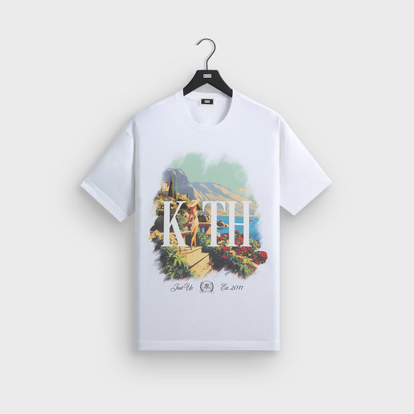 トップス KITH Wine Supply Vintage Tee Kith Getaway Vintage Tee - White – Kith Japan