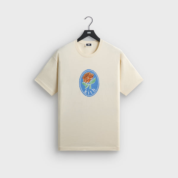 Kith Cutout Tee - Sandrift – Kith Japan