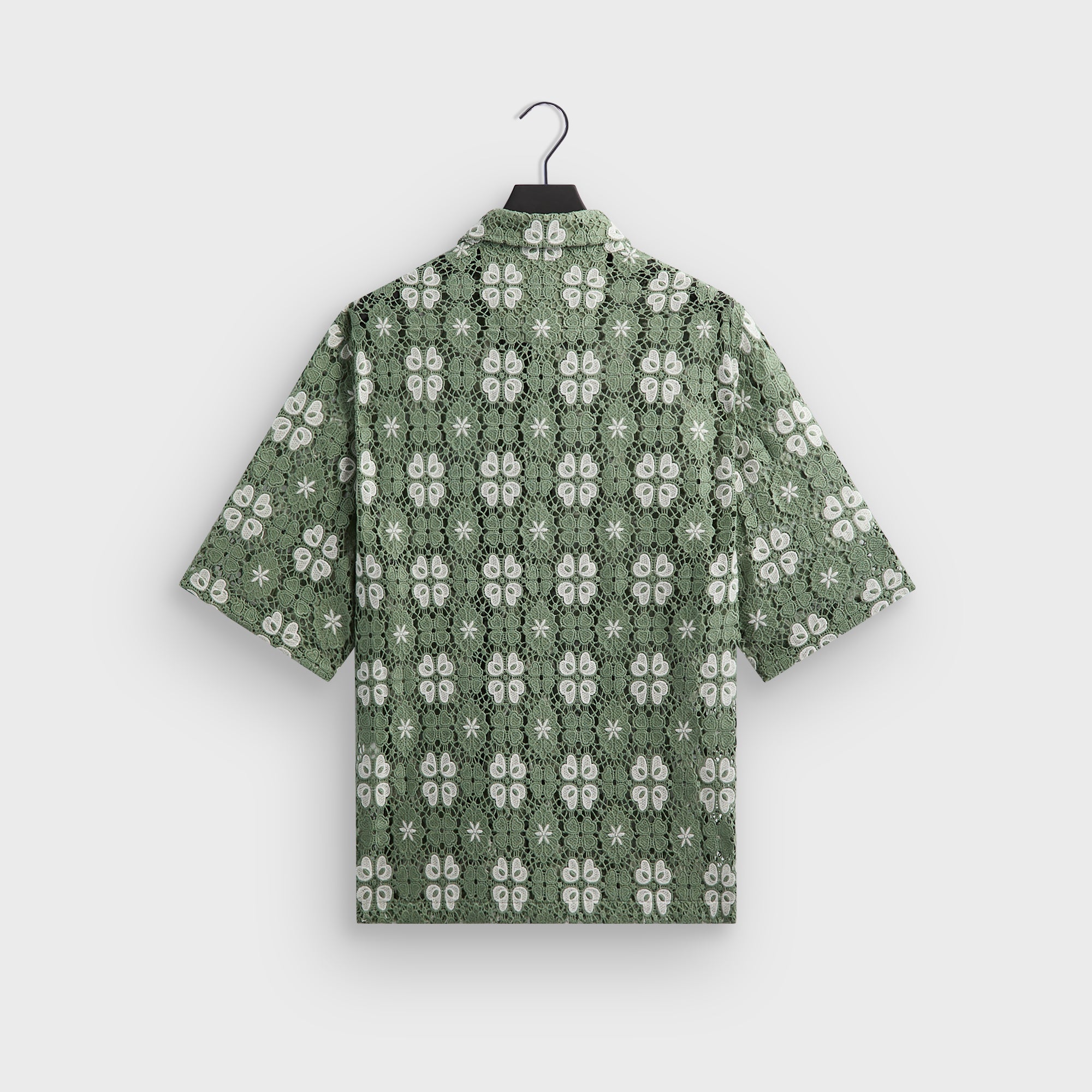 &Kin Retro Floral Lace Harvey Shirt - Cavan – Kith Japan