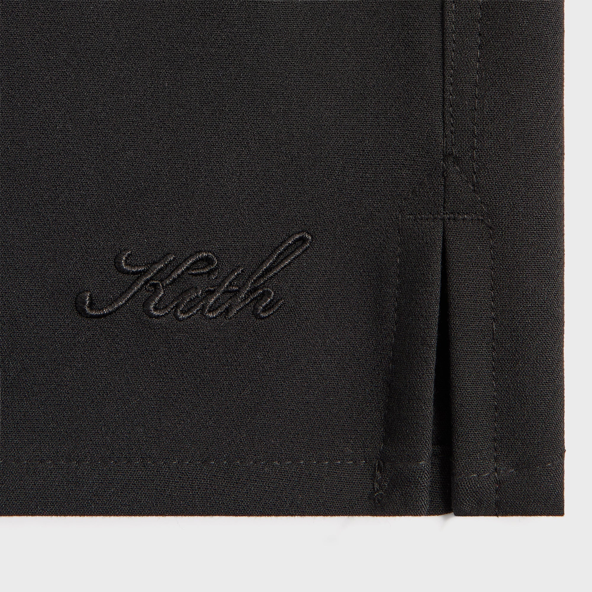 Kith Midweight Double Weave Ace Buttondown - Black – Kith Japan