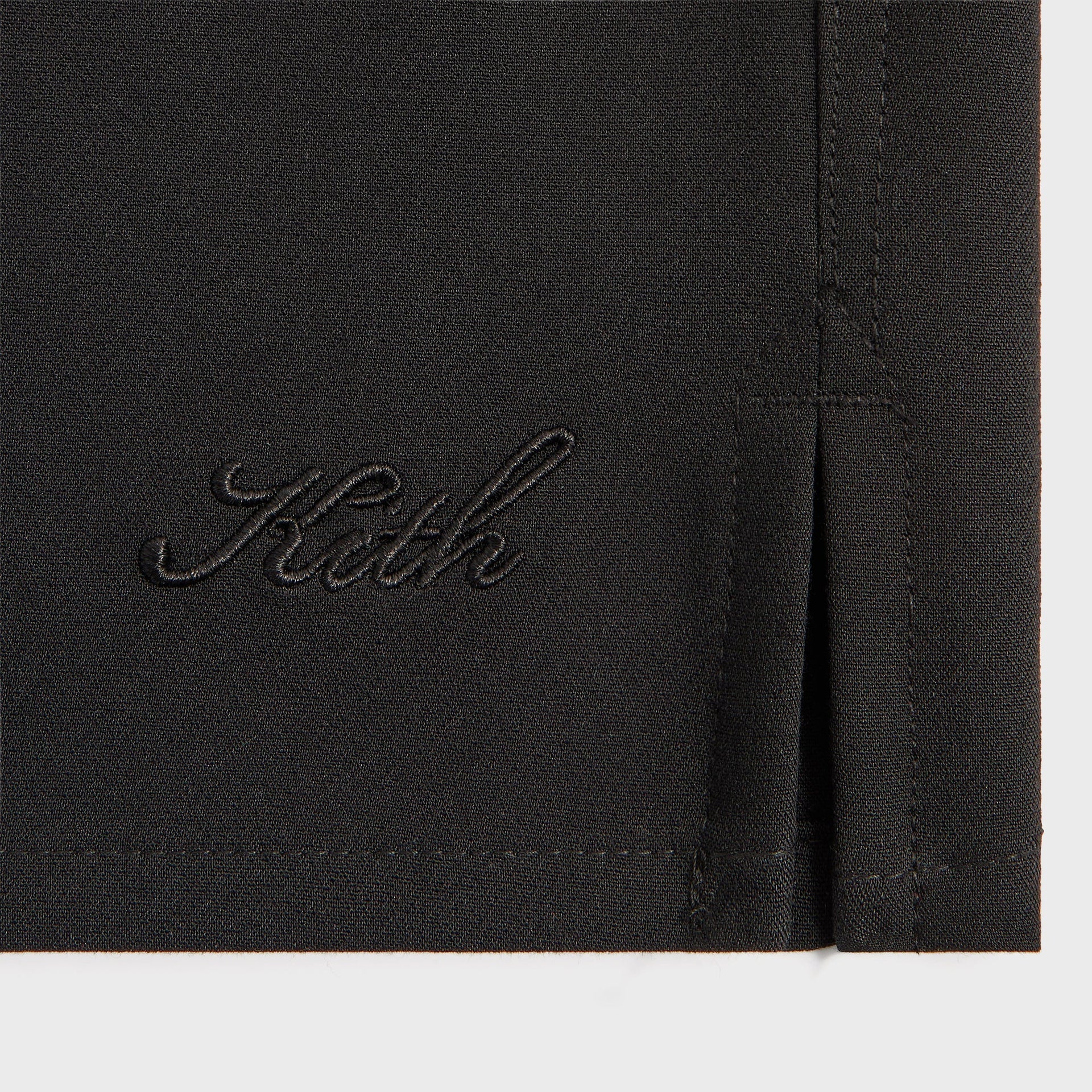 Kith Midweight Double Weave Ace Buttondown - Black