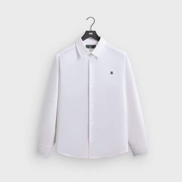 Kith Oxford Georgie Shirt - White – Kith Japan
