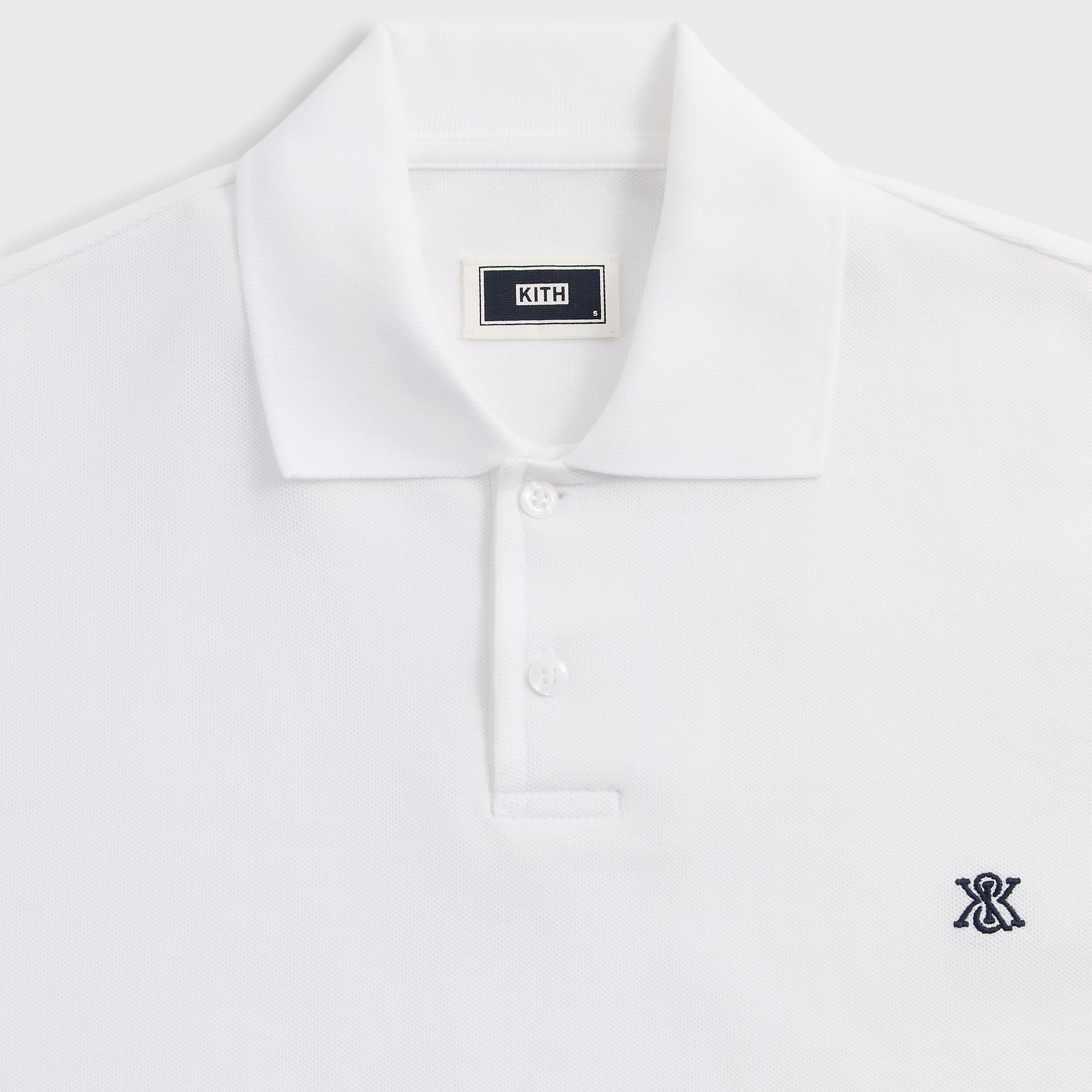 Kith Pique Ainslie Polo - White – Kith Japan