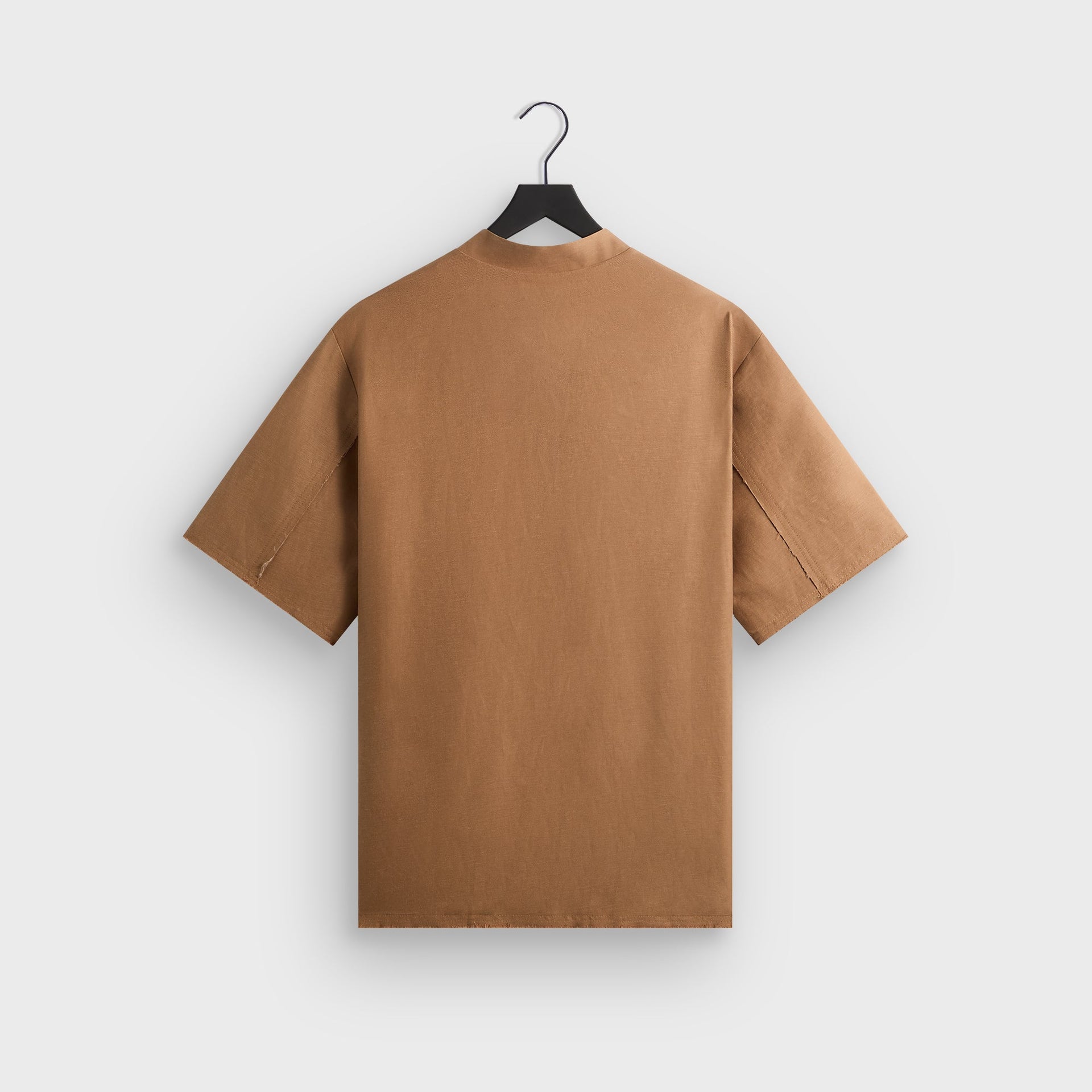 &Kin Linen Viscose Twill Mathis Shirt - Strand - PH