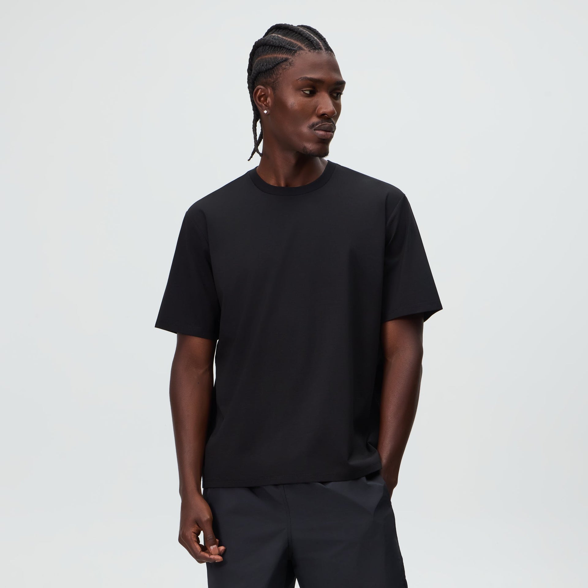 &Kin Darin Tee - Black - PH