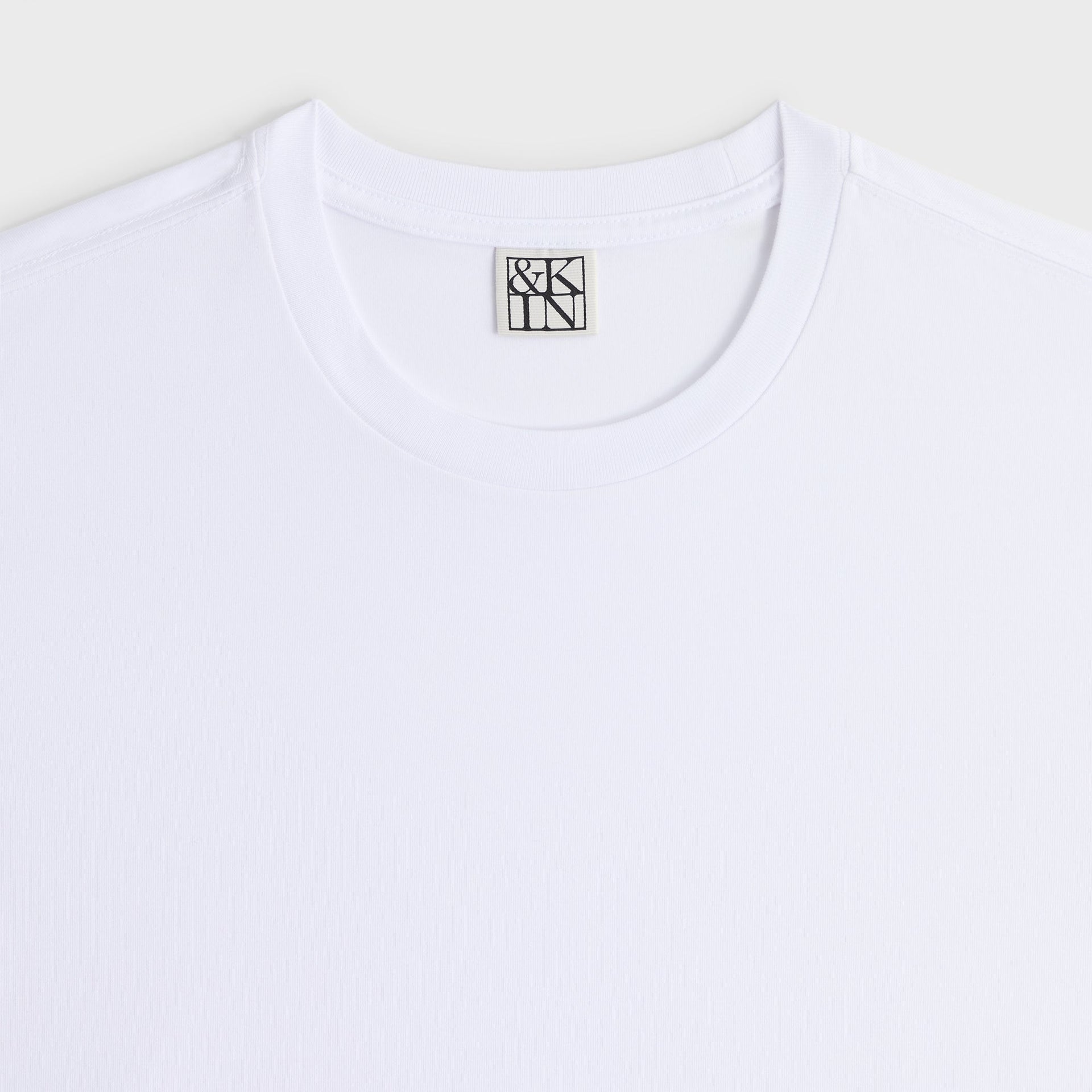 &Kin Darin Tee - White - PH
