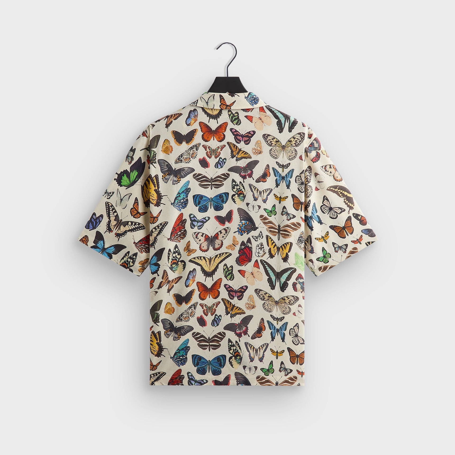 &Kin Butterfly Archive Thompson Camp Collar Shirt - Sandrift - PH