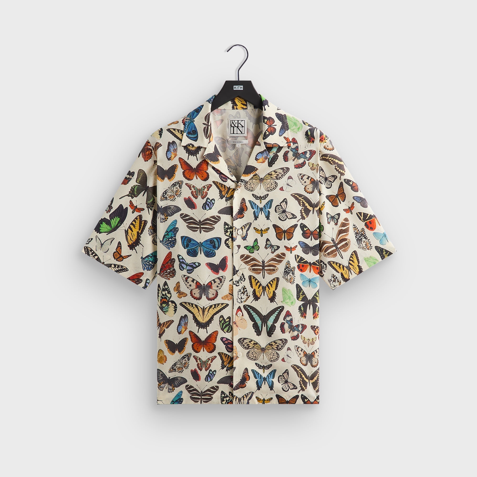 新品・未使用　KITH　長袖シャツ マルチカラー　パッチワーク　XXLサイズ 商品 – Kith Japan