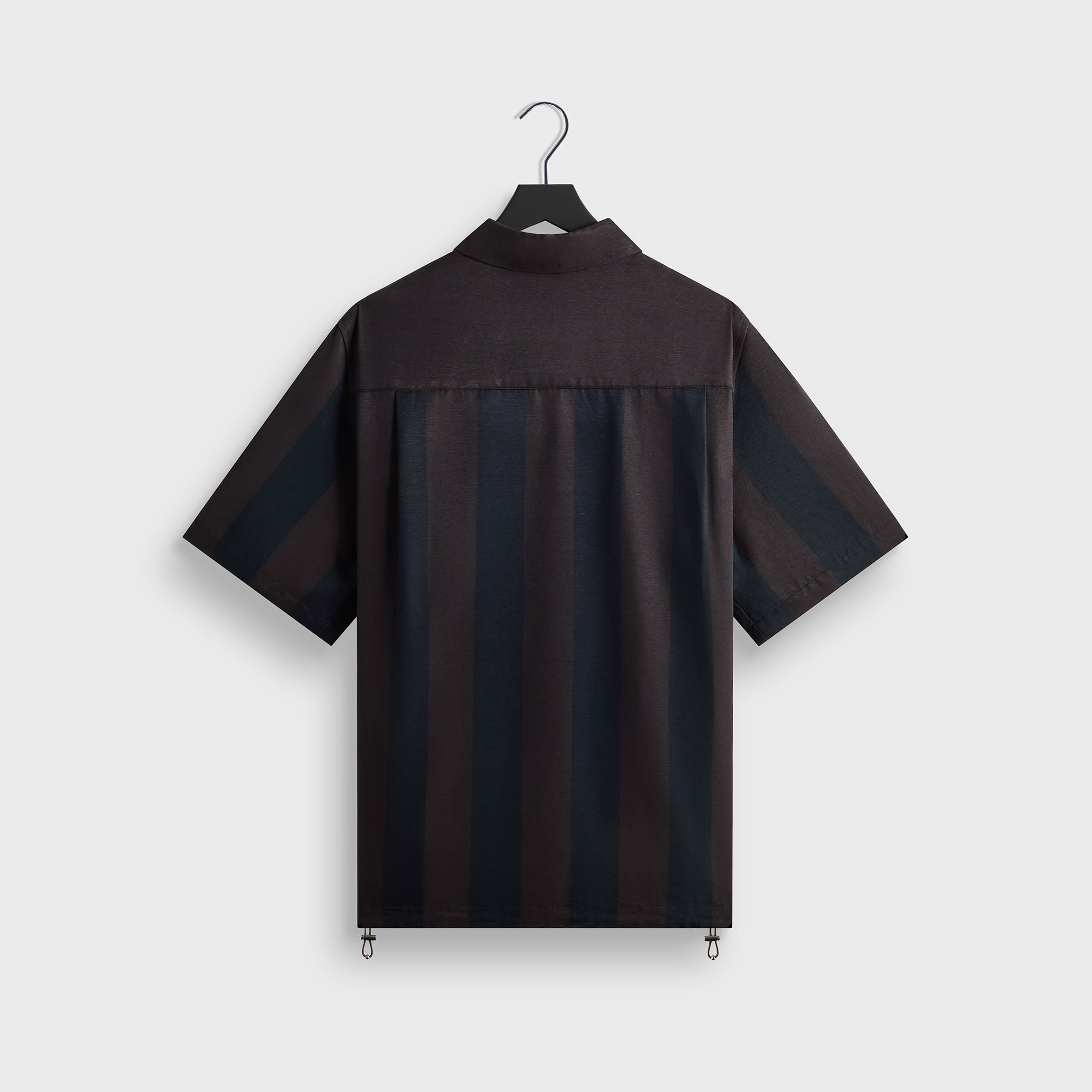 &Kin Montis Quarter Zip Faille Shirt - Cosmos – Kith Japan