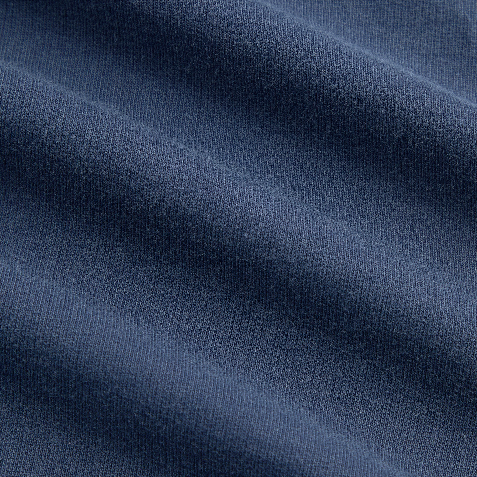 Kith Indigo Micro Fleece Williams III Hoodie - Dark Indigo – Kith