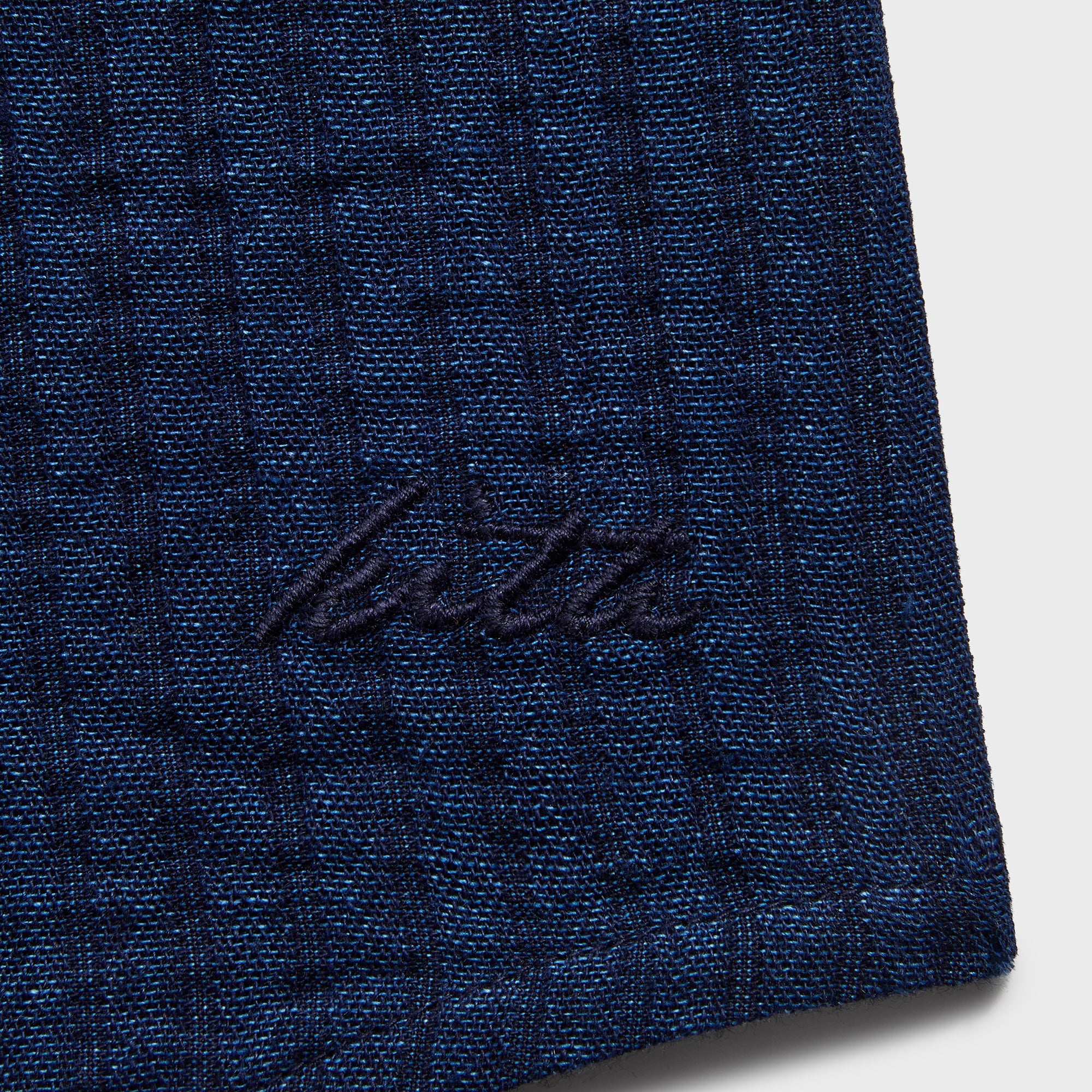 Kith Indigo Seersucker Townsend Shirt - Dark Indigo – Kith Japan