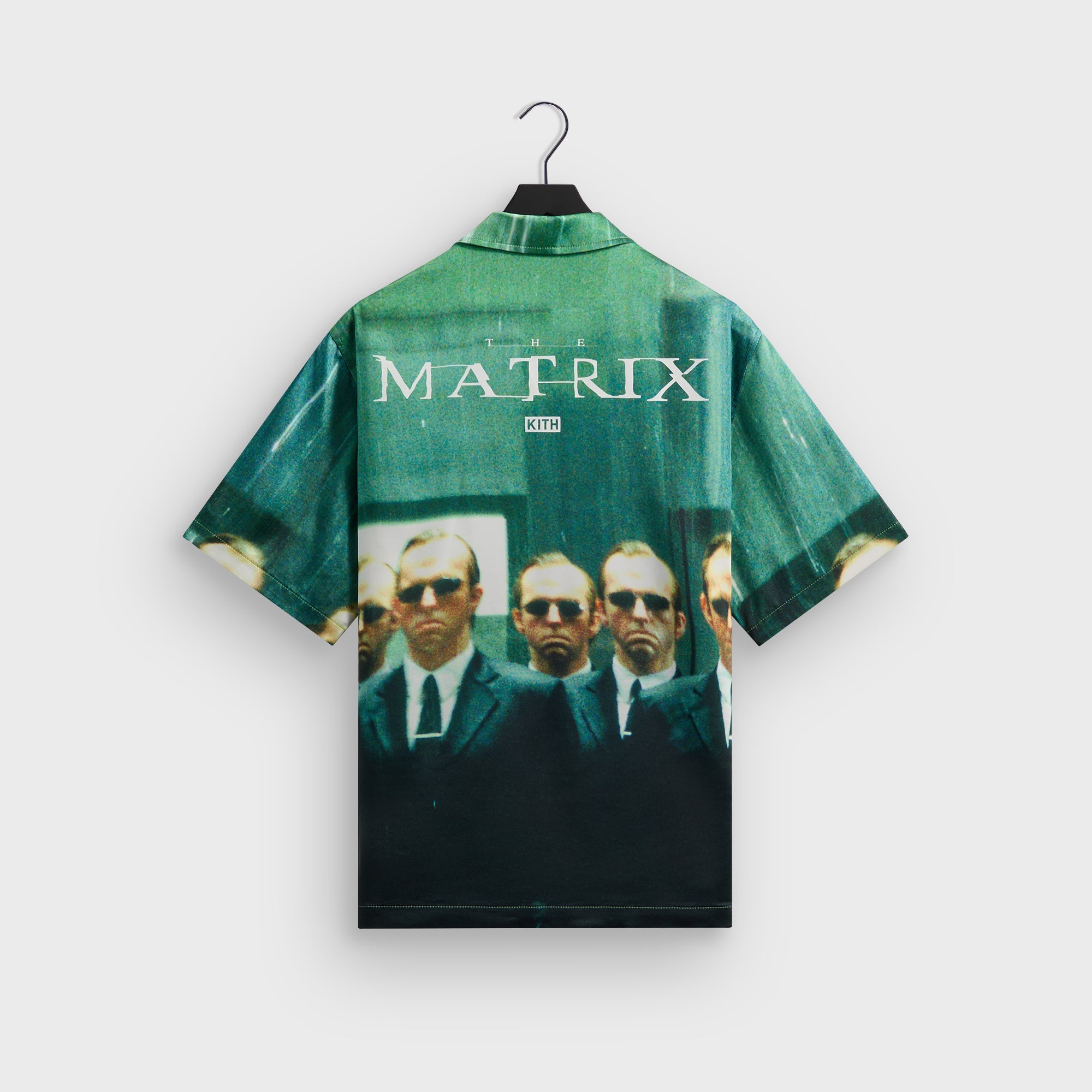 Kith x The Matrix Bomber Jacket Lサイズ Kith for The Matrix Vance Satin Bomber Jacket - Black – Kith UK