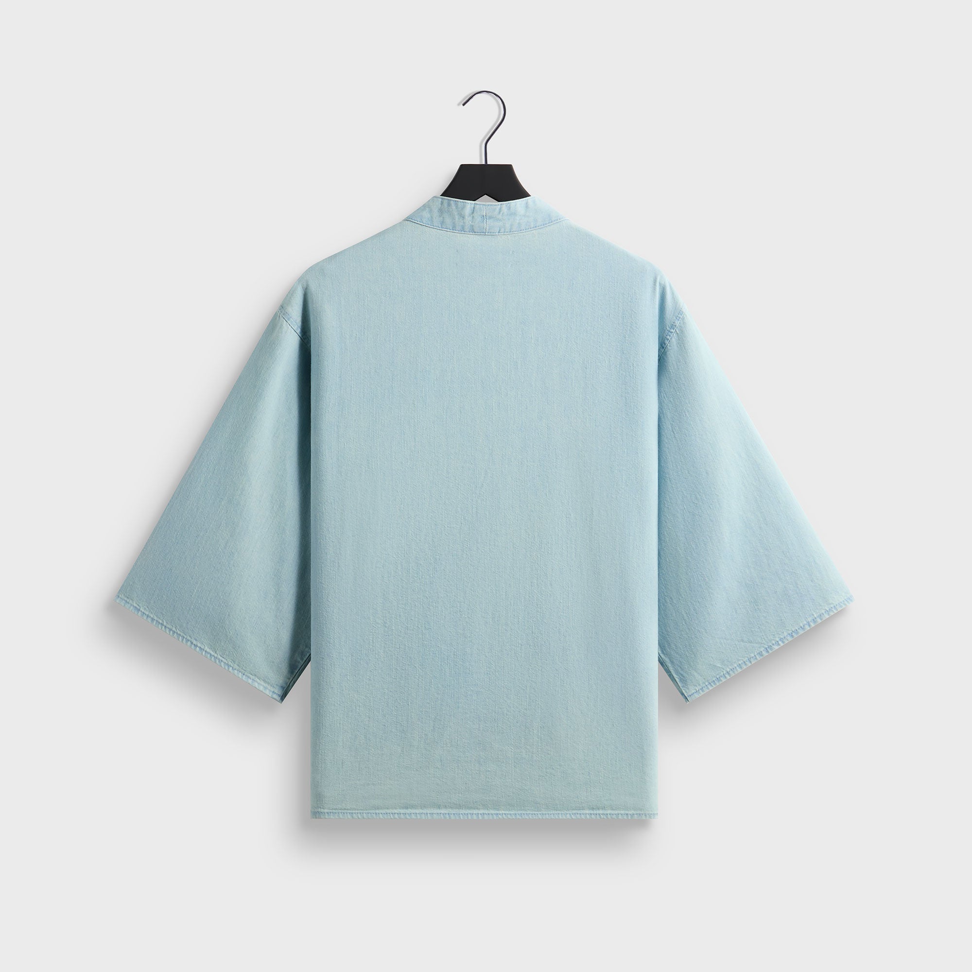 Kith Chambray Nanthan Shirt - Light Indigo - PH – Kith Japan