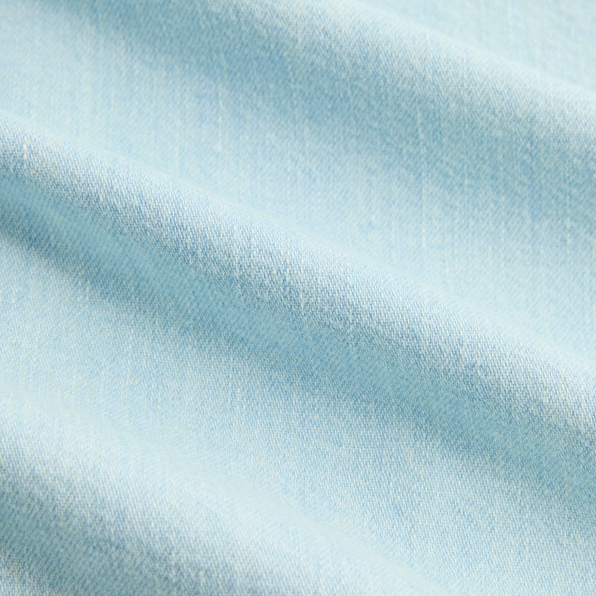 Kith Chambray Nanthan Shirt - Light Indigo – Kith Japan