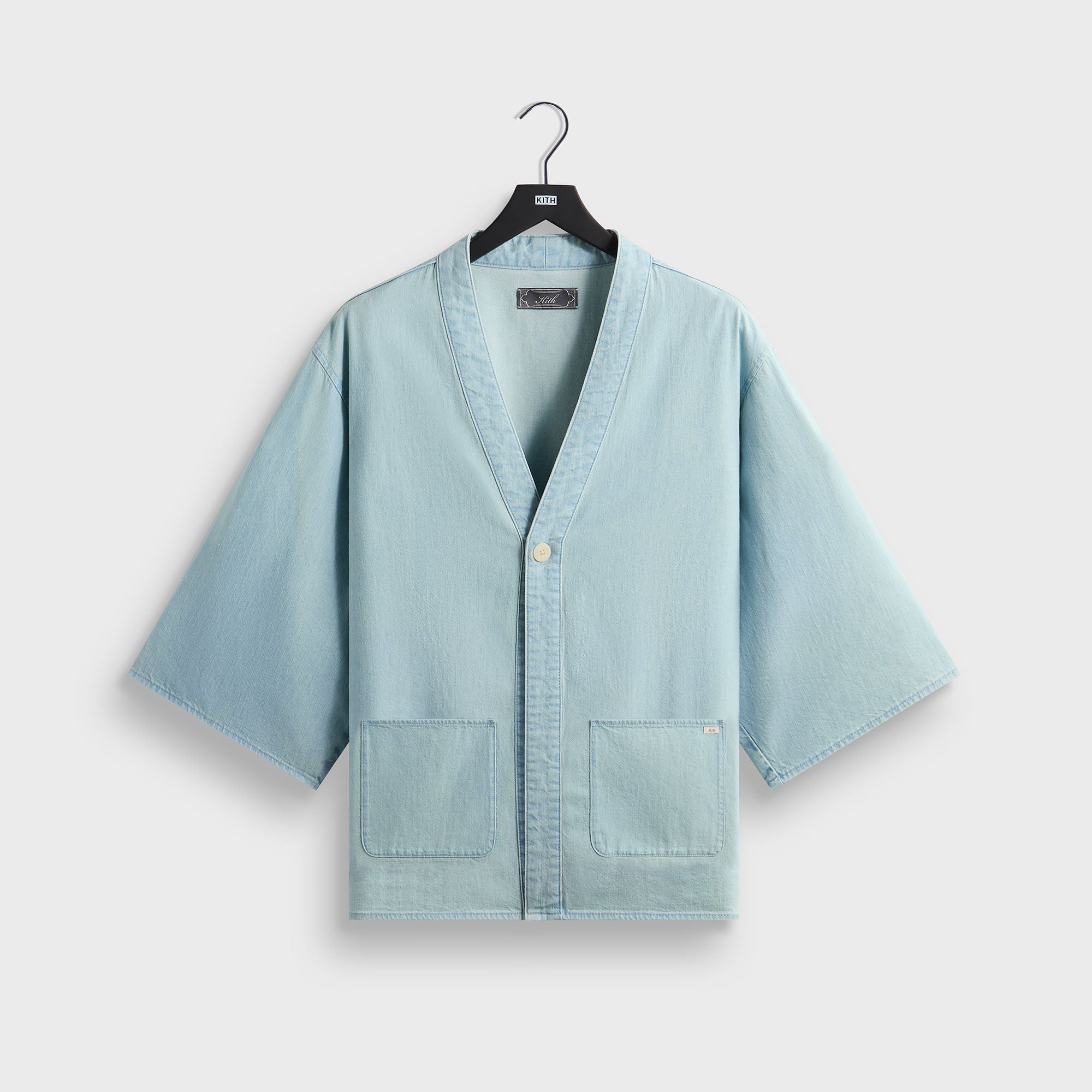 Kith Chambray Nanthan Shirt - Light Indigo - PH – Kith Japan
