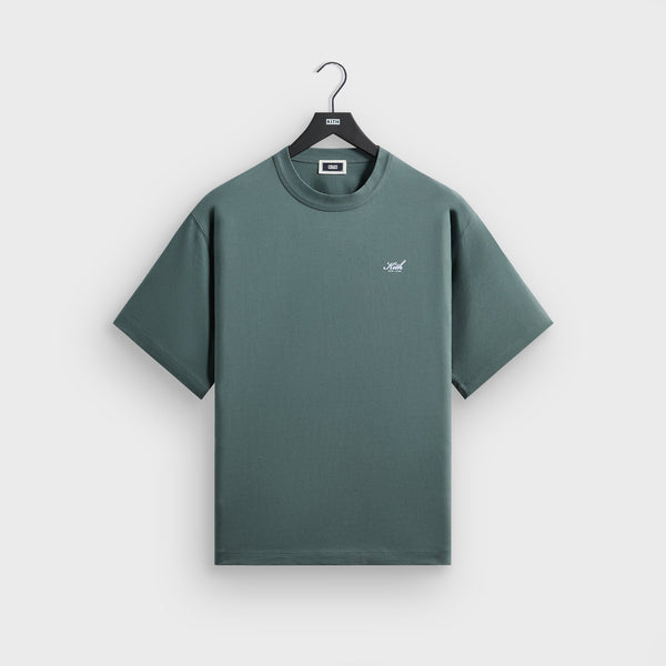 Kith Alex Boxy Tee - Court – Kith Japan