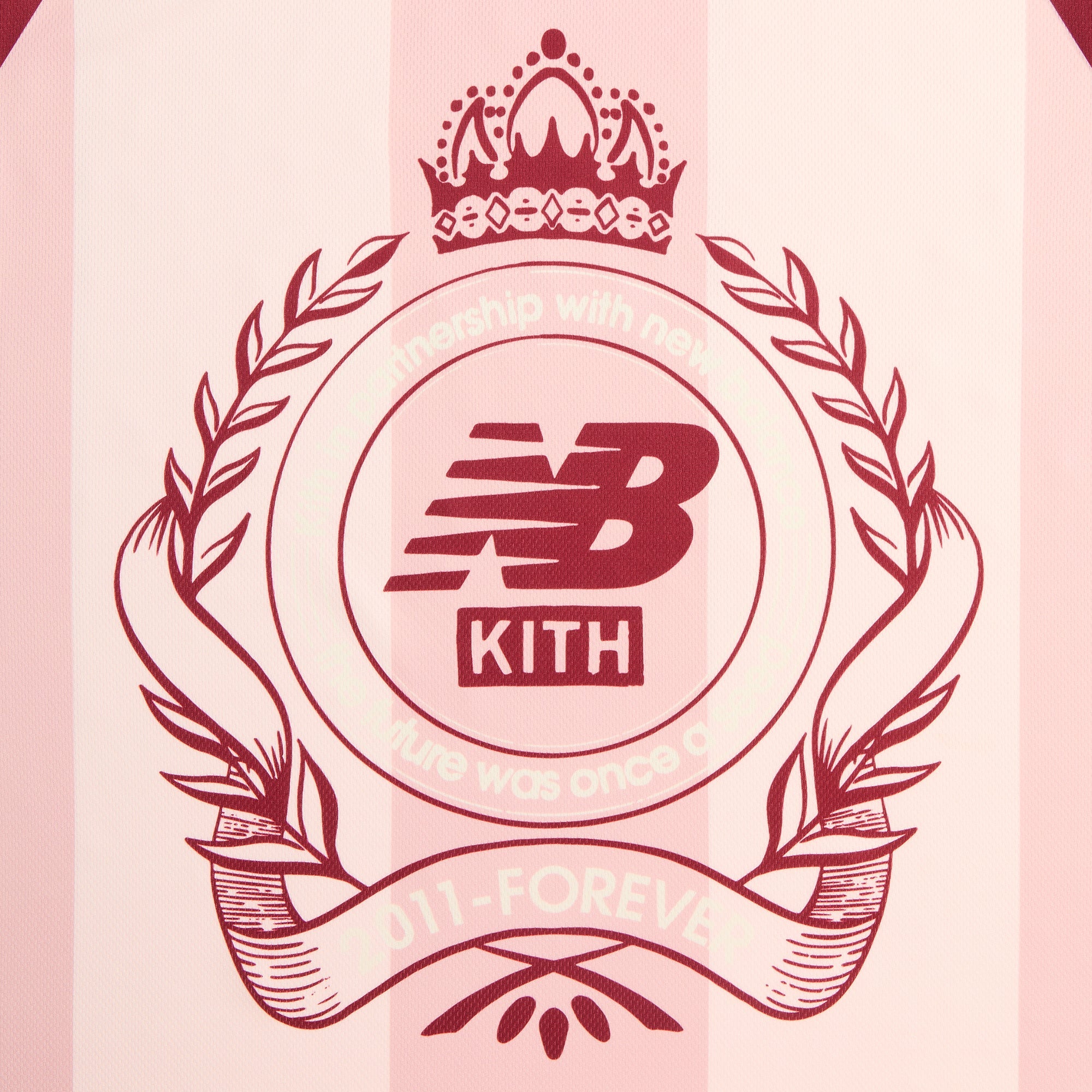 Kith & New Balance Mesh Kayce Jersey - Dusty Lilac – Kith Japan