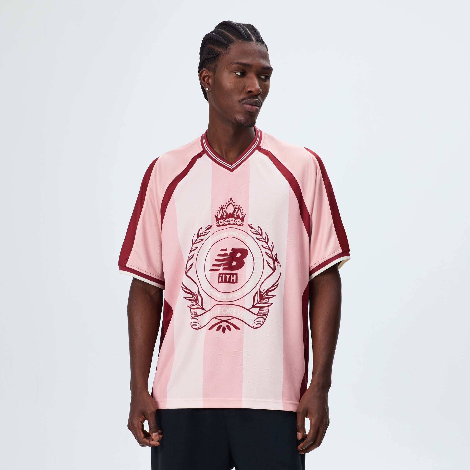 Kith & New Balance Mesh Kayce Jersey - Dusty Lilac - PH – Kith Japan