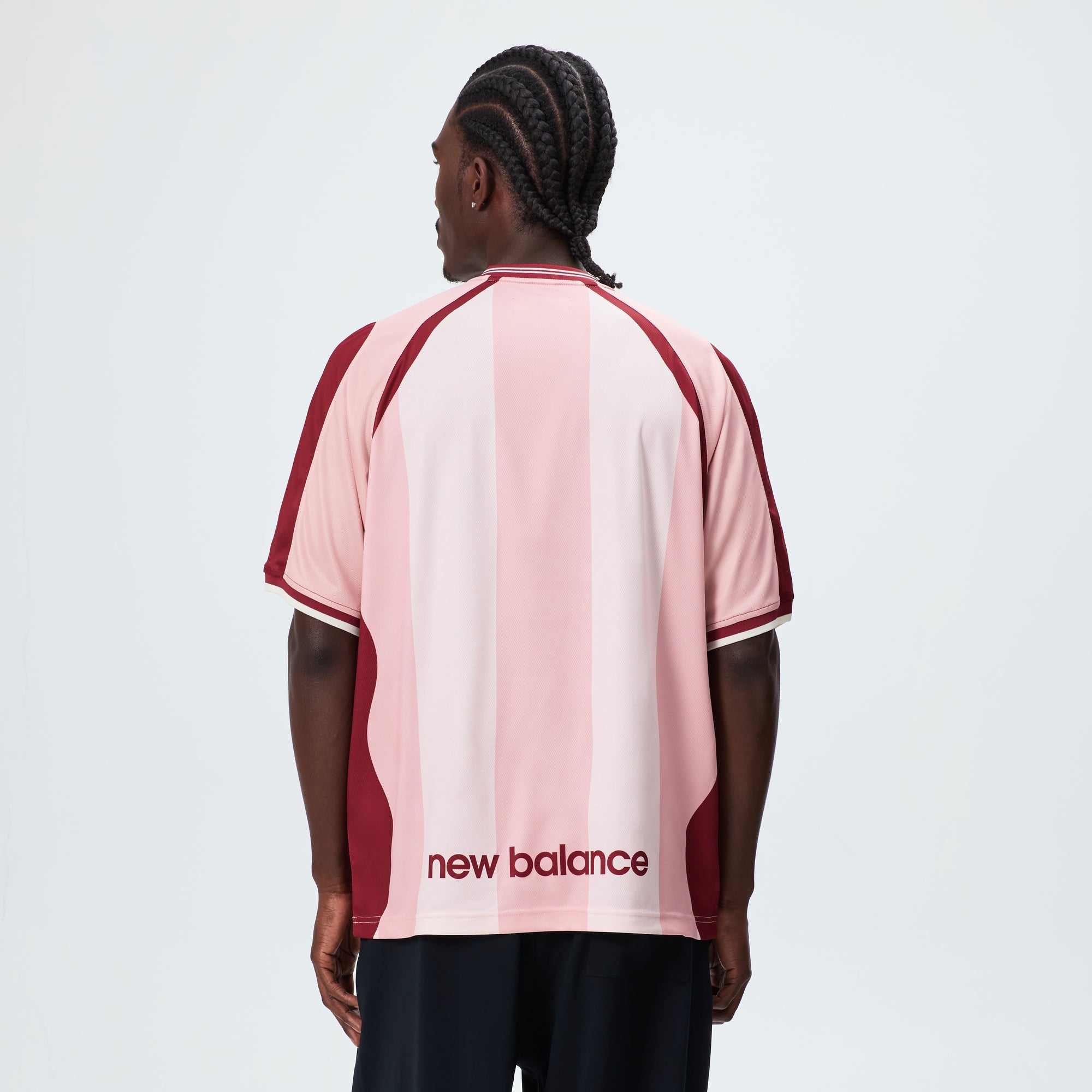 Kith & New Balance Mesh Kayce Jersey - Dusty Lilac – Kith Japan