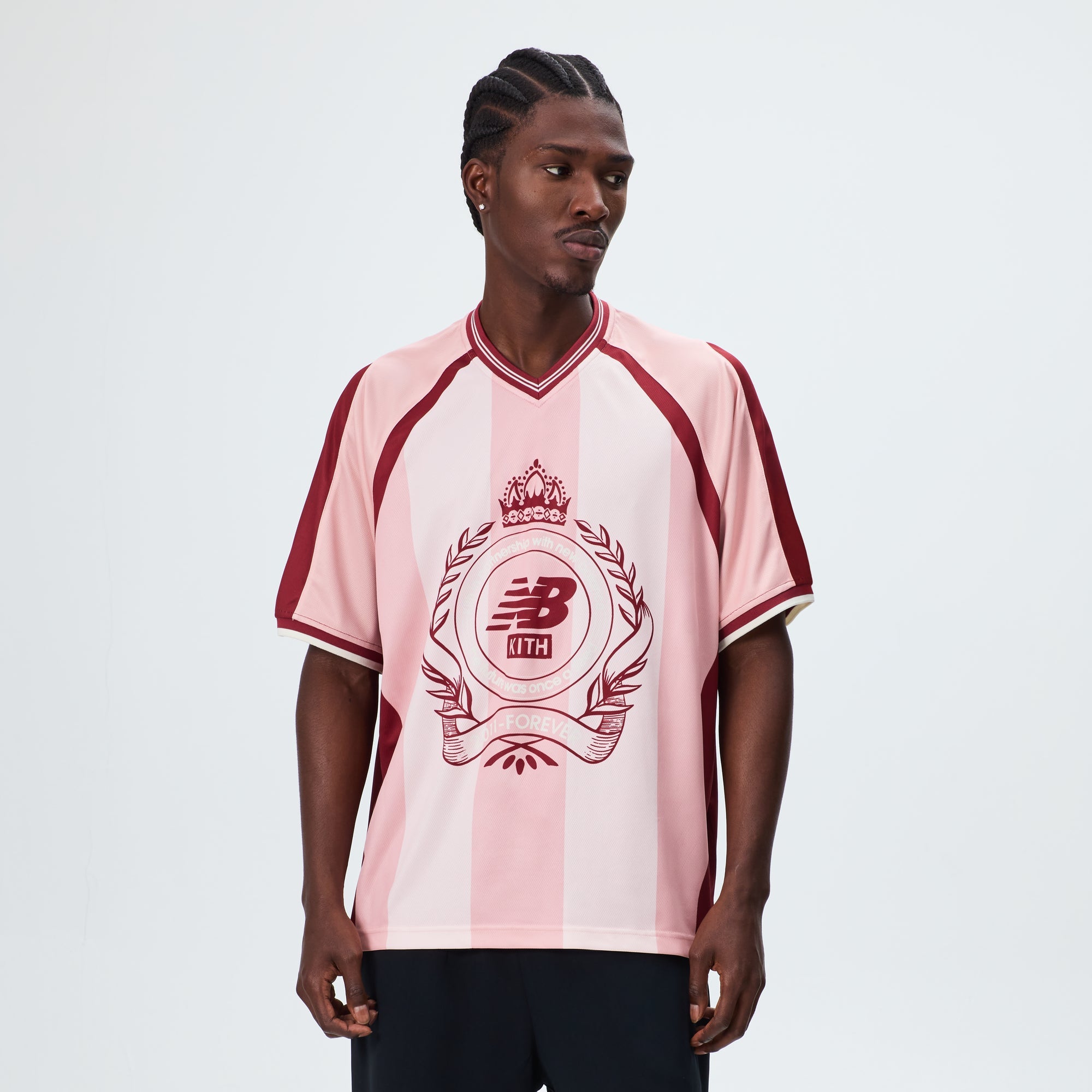 Kith & New Balance Mesh Kayce Jersey - Dusty Lilac – Kith Japan