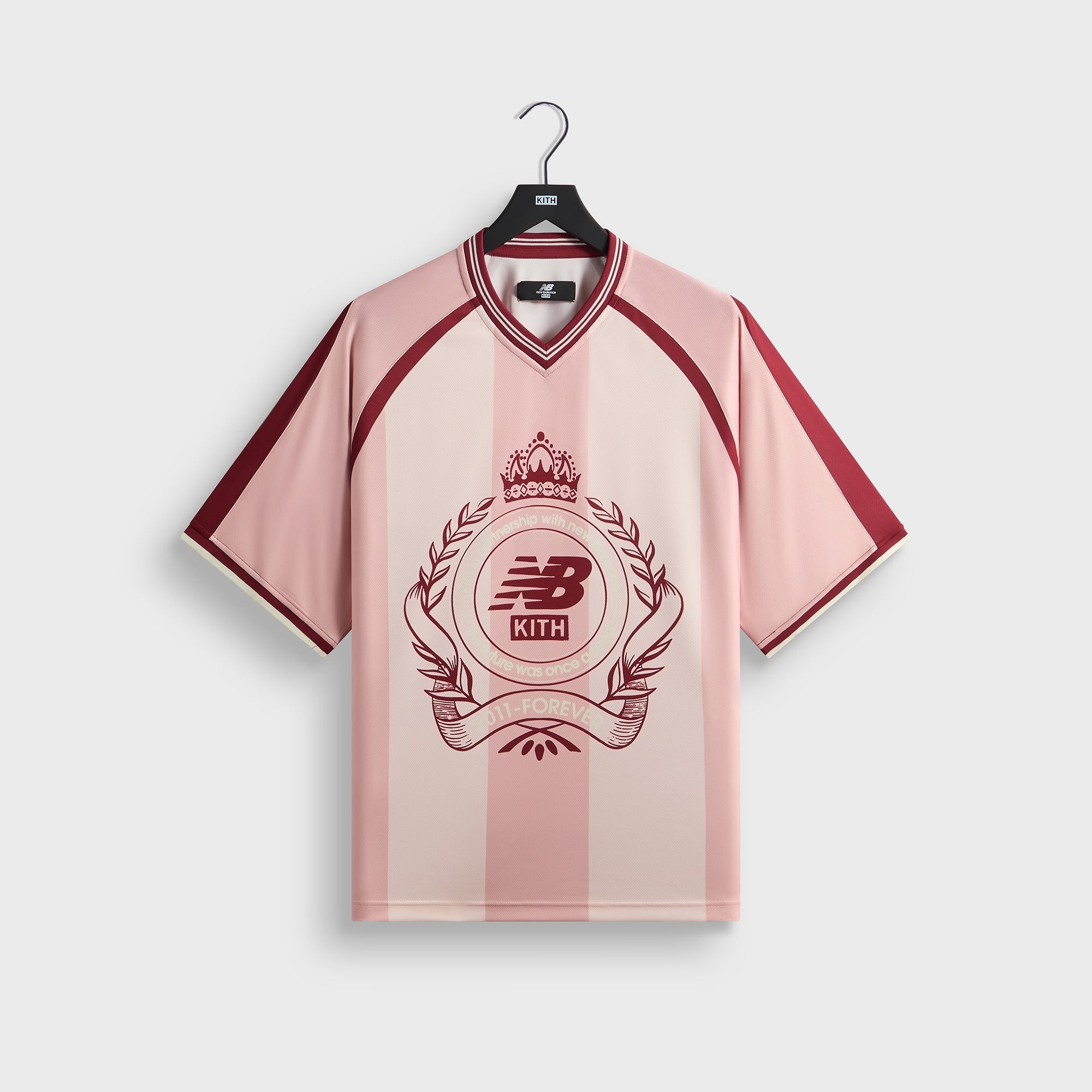 Kith & New Balance Mesh Kayce Jersey - Dusty Lilac – Kith Japan