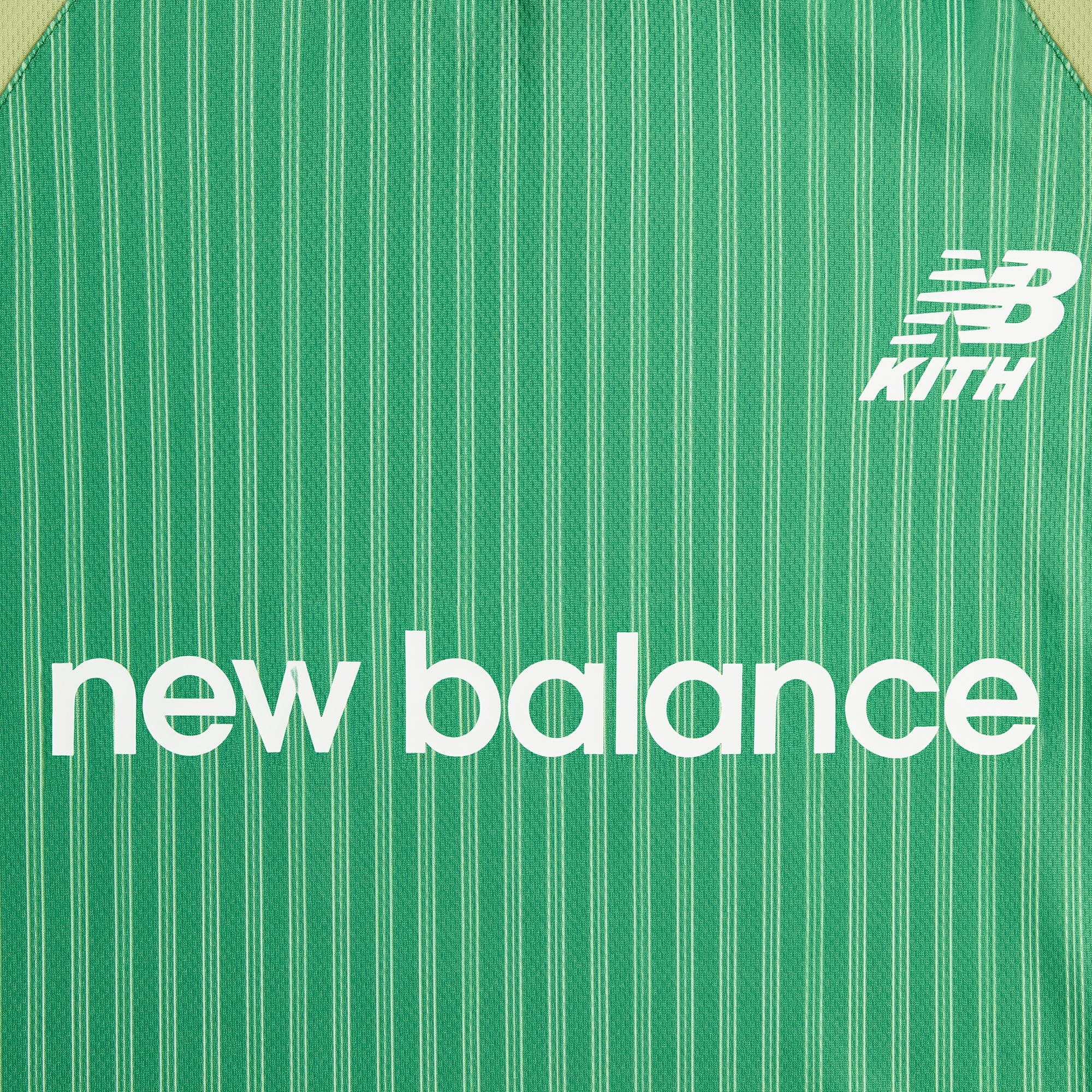 Kith & New Balance Mesh Chase Jersey - Spring Juniper – Kith Japan