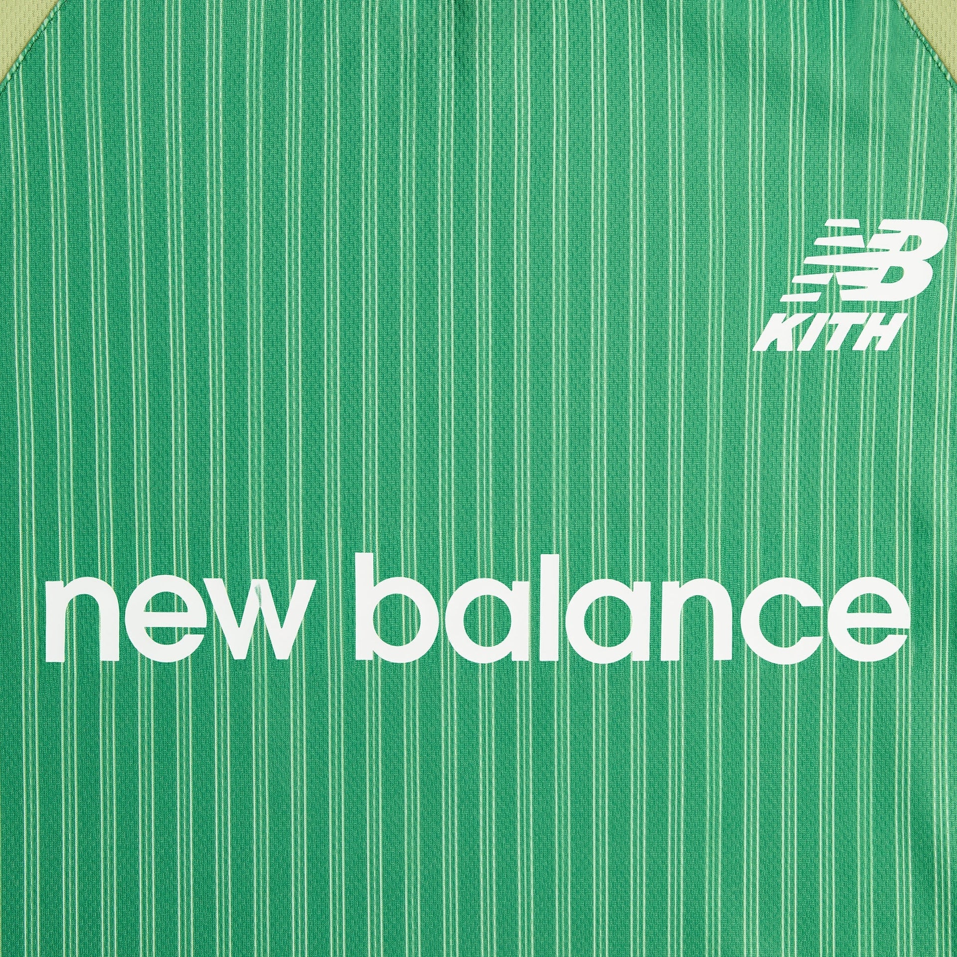 Kith & New Balance Mesh Chase Jersey - Spring Juniper - PH