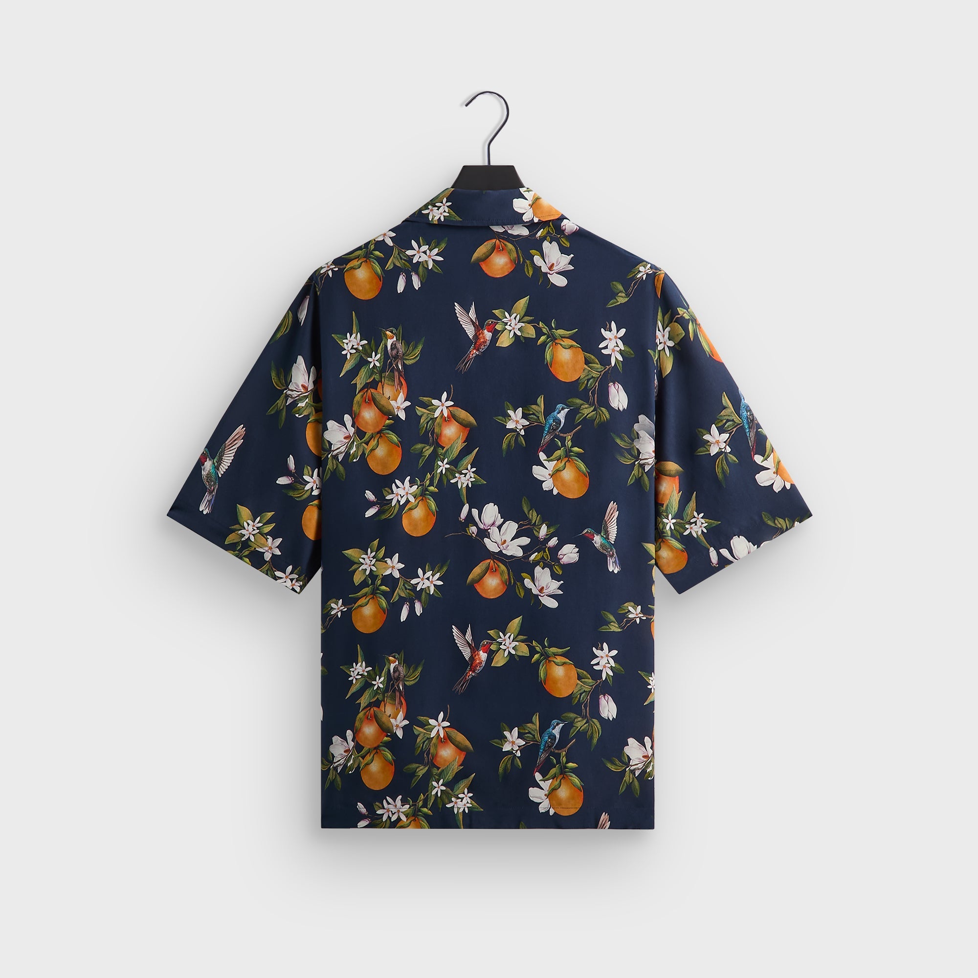 &Kin Citrus Garden Thompson Camp Collar Shirt - Nocturnal – Kith Japan
