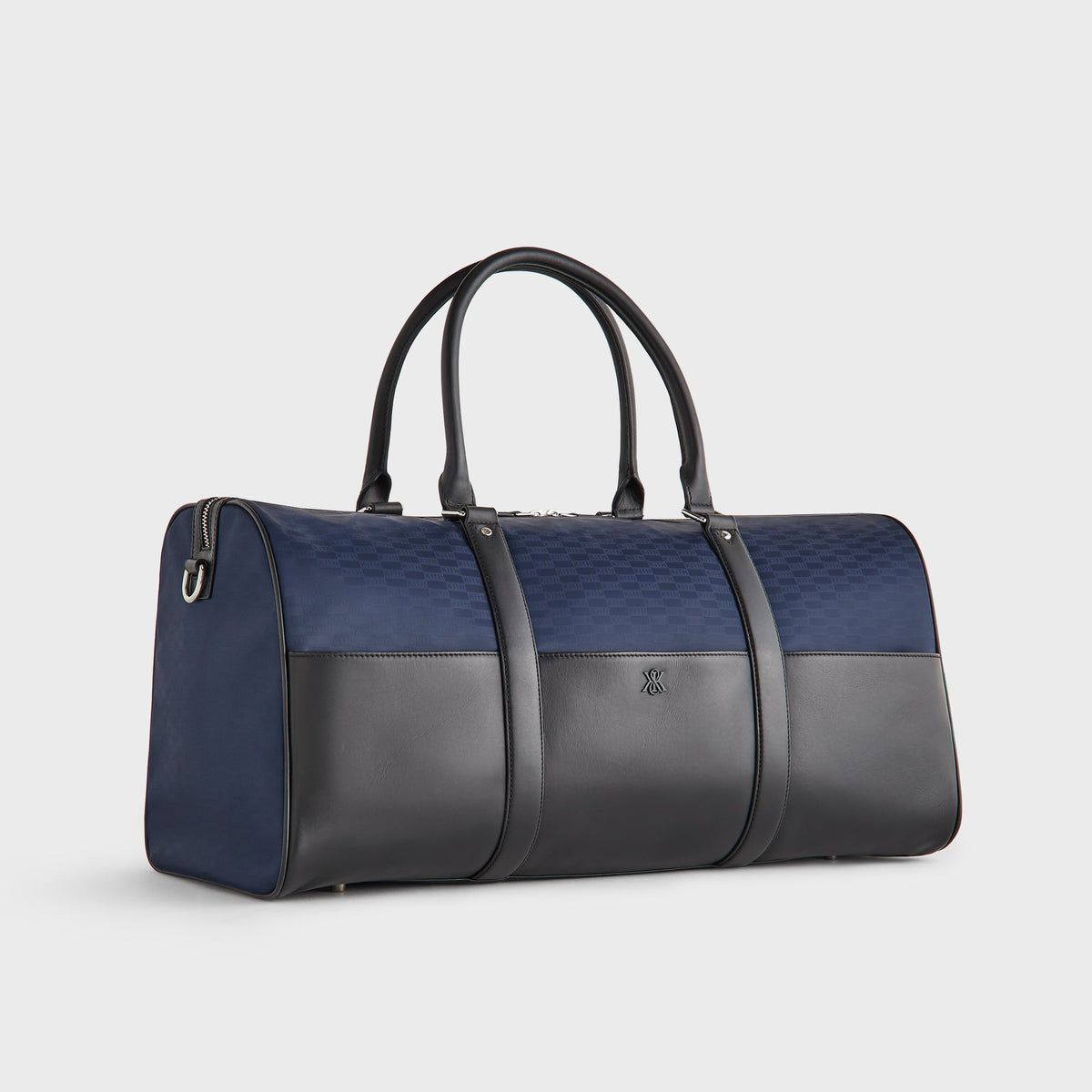 Kith Monogram Nylon Leather Traveler K55 Bag - Nocturnal – Kith Japan