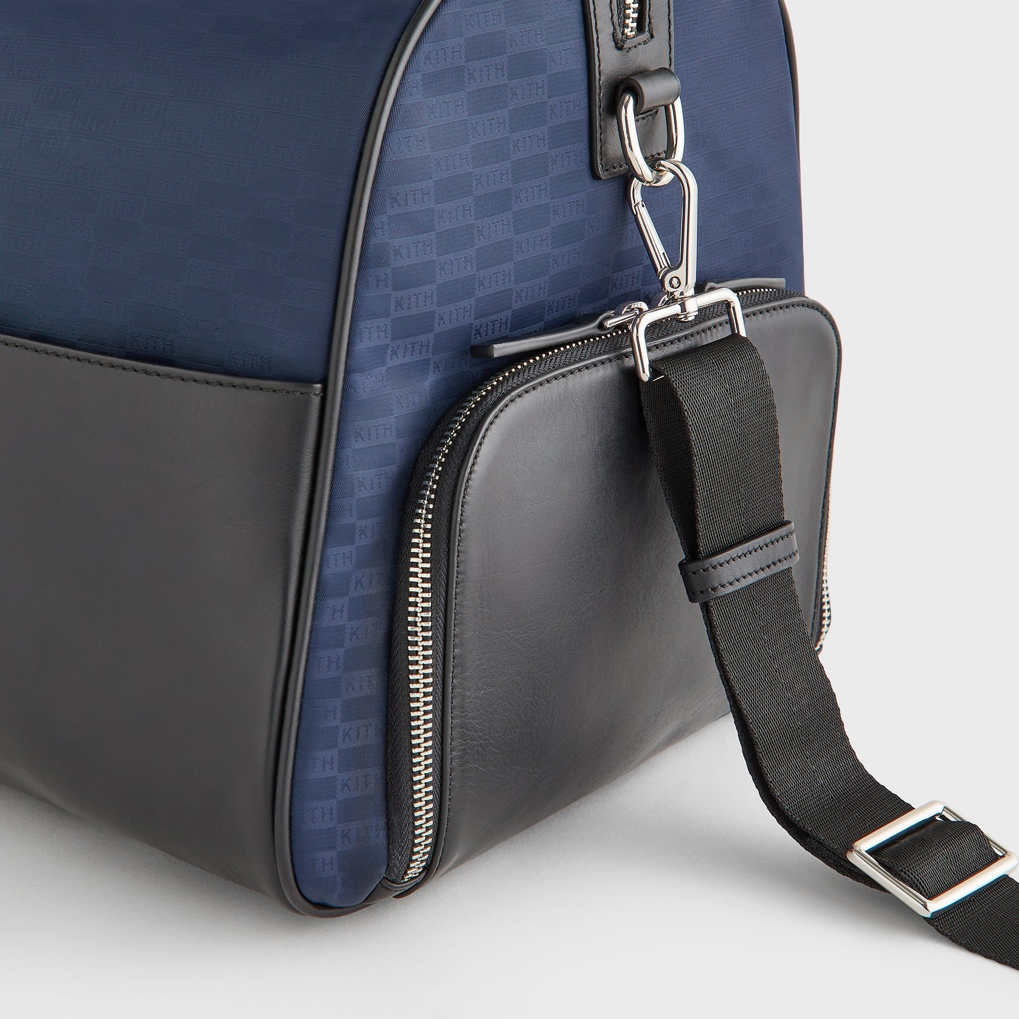 Kith Monogram Nylon Leather Traveler K55 Bag - Nocturnal - PH