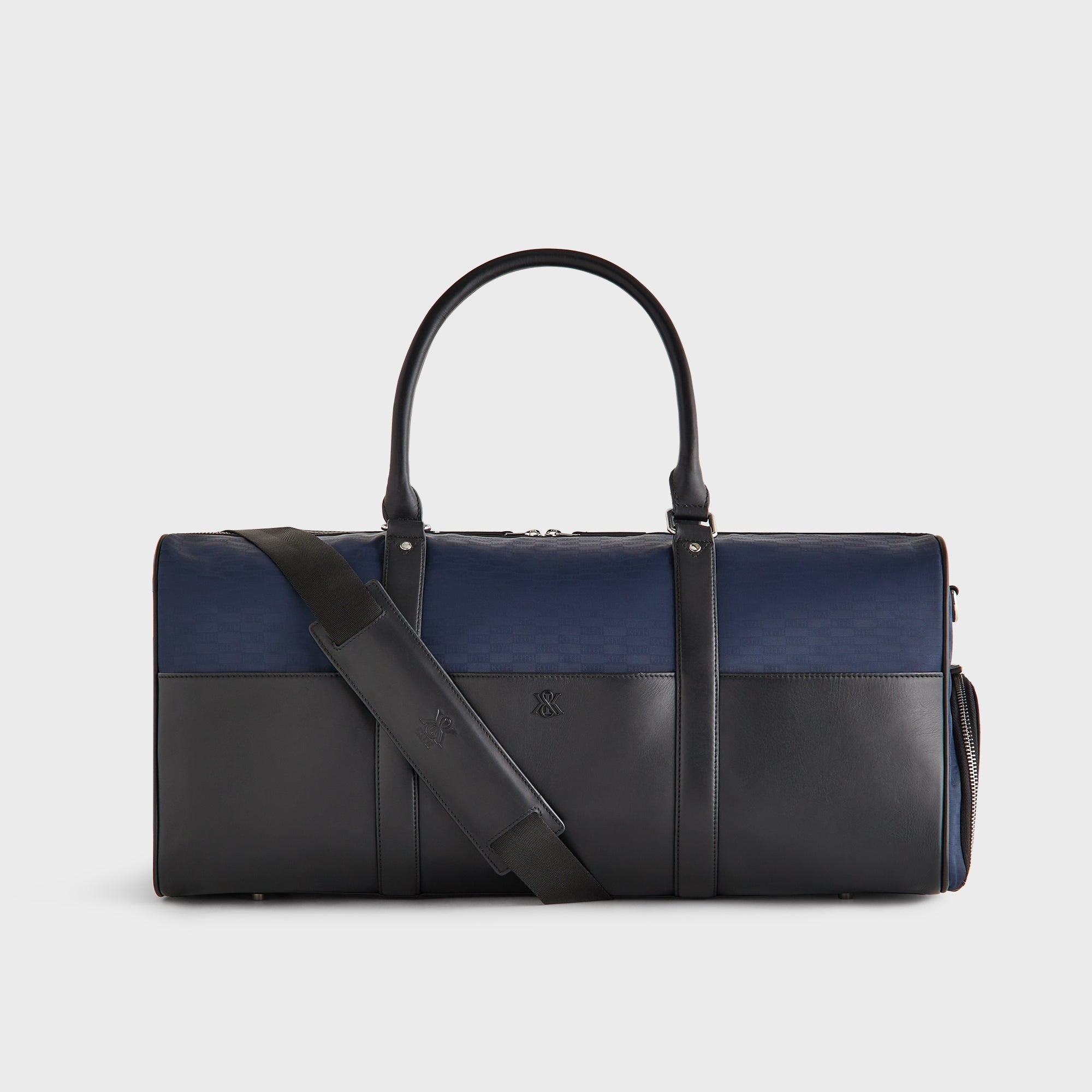 Kith Monogram Nylon Leather Traveler K55 Bag - Nocturnal - PH