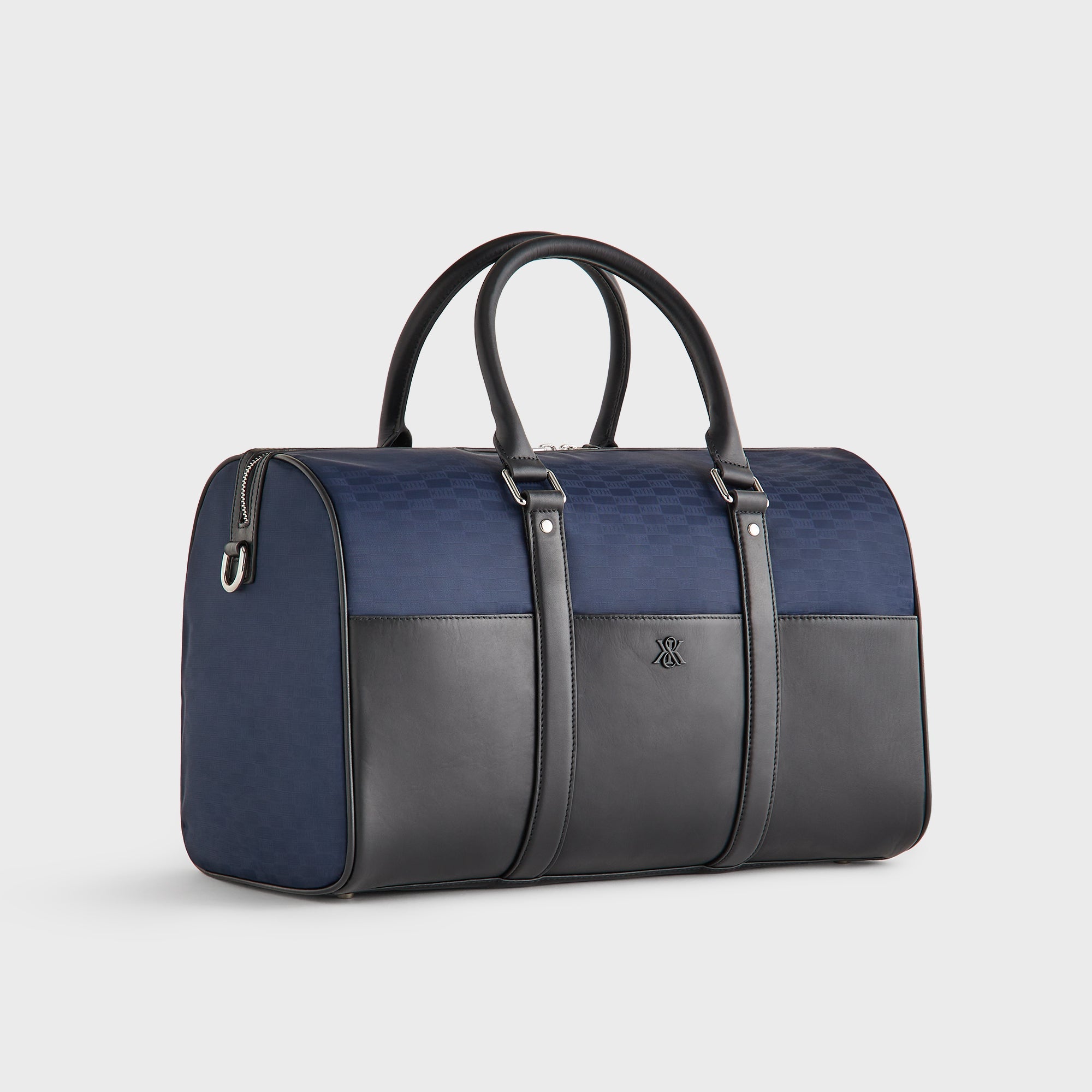 Kith Monogram Nylon Leather Traveler K40 Bag - Nocturnal – Kith Japan