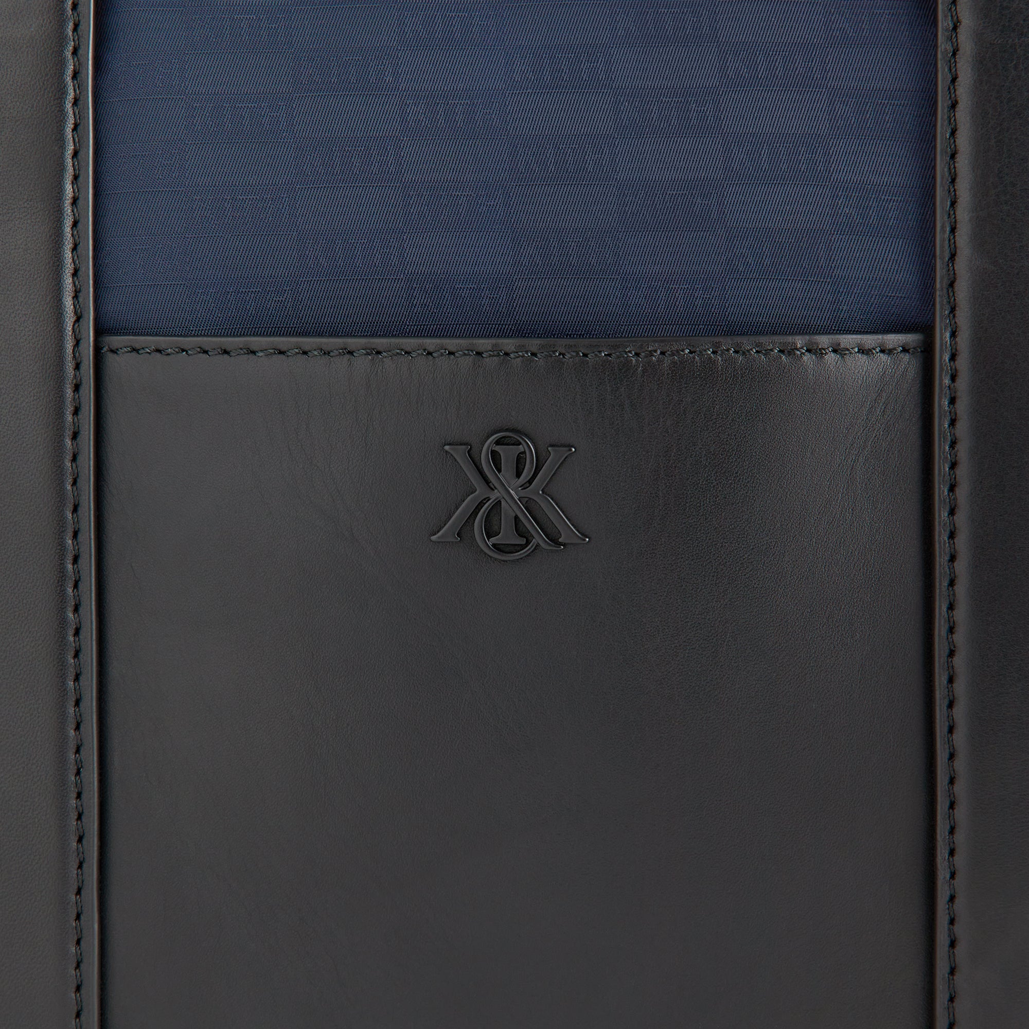 Kith Monogram Nylon Leather Traveler K40 Bag - Nocturnal – Kith Japan