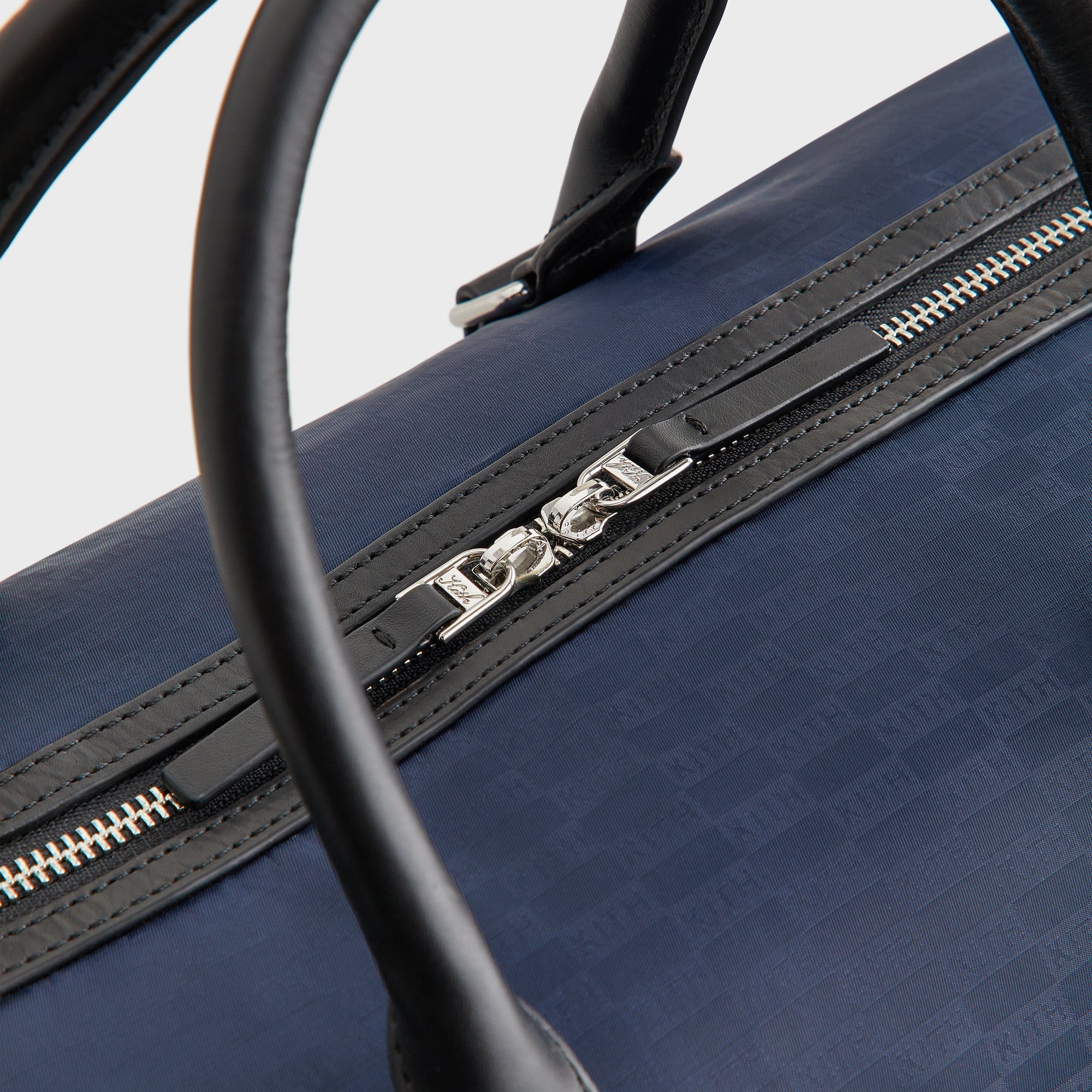 Kith Monogram Nylon Leather Traveler K40 Bag - Nocturnal - PH