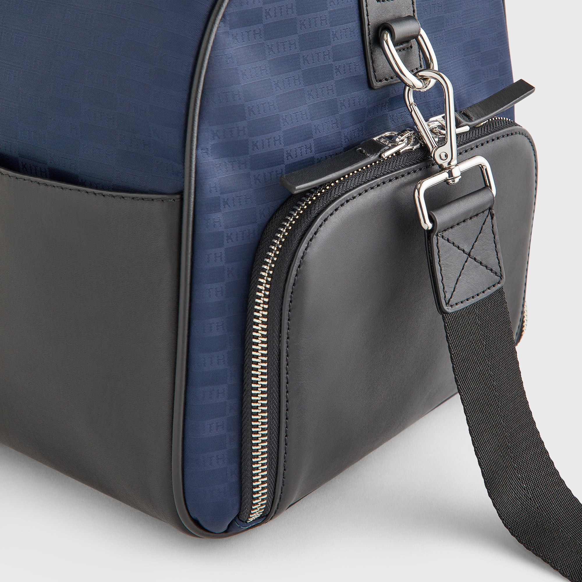 Kith Monogram Nylon Leather Traveler K40 Bag - Nocturnal – Kith Japan