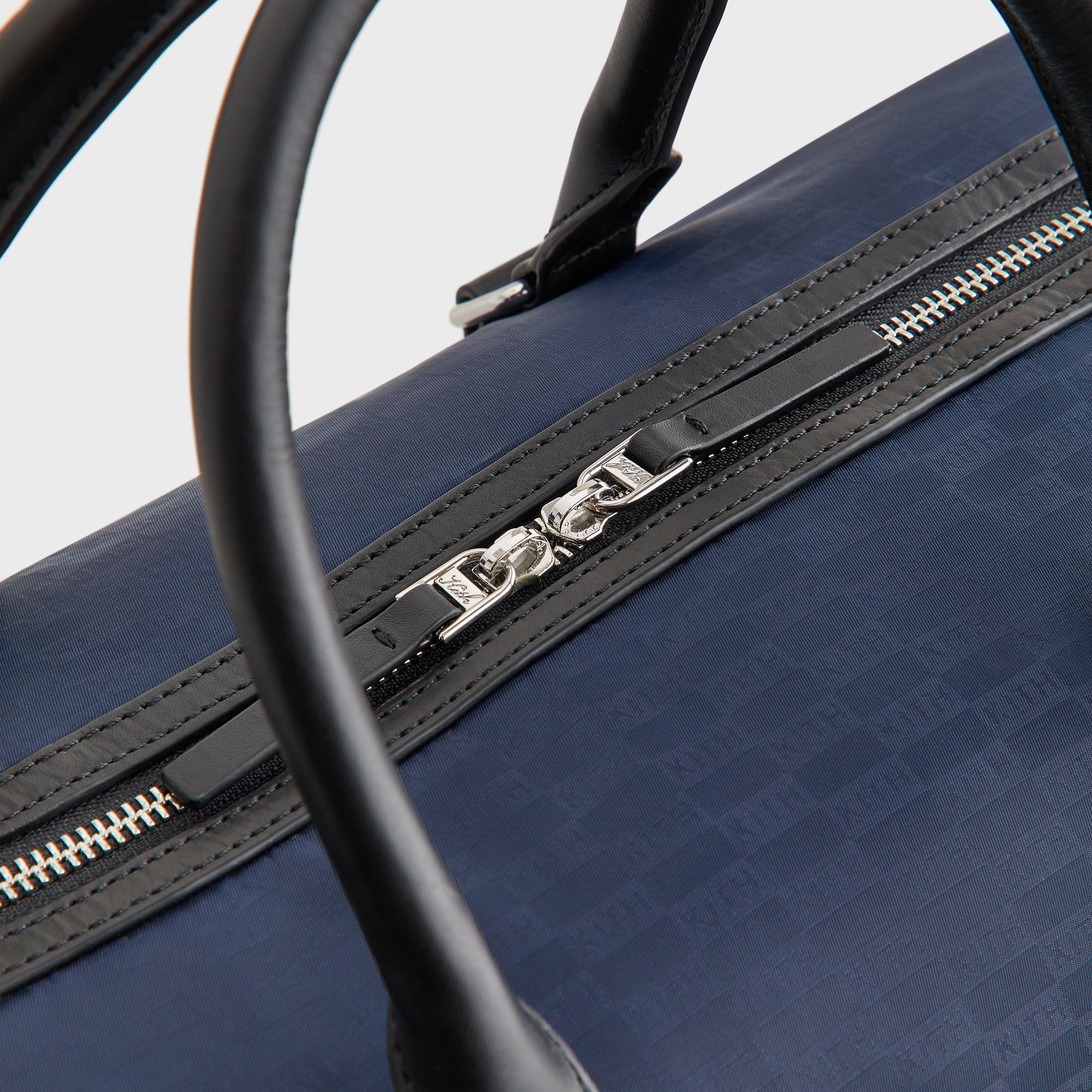 Kith Monogram Nylon Leather Traveler K40 Bag - Nocturnal – Kith Japan