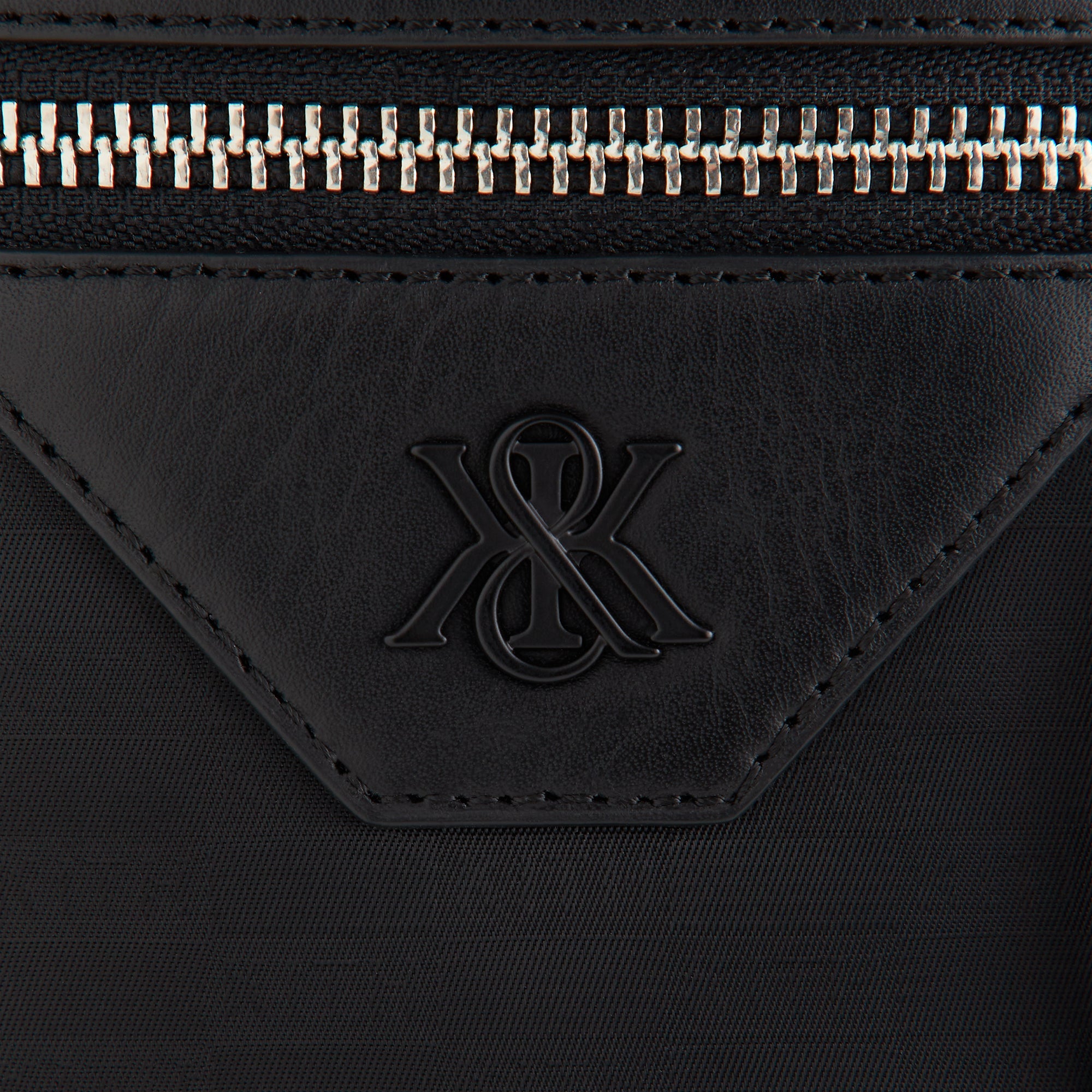 Kith Monogram Nylon Jacquard Drawcord Crossbody - Black – Kith Japan