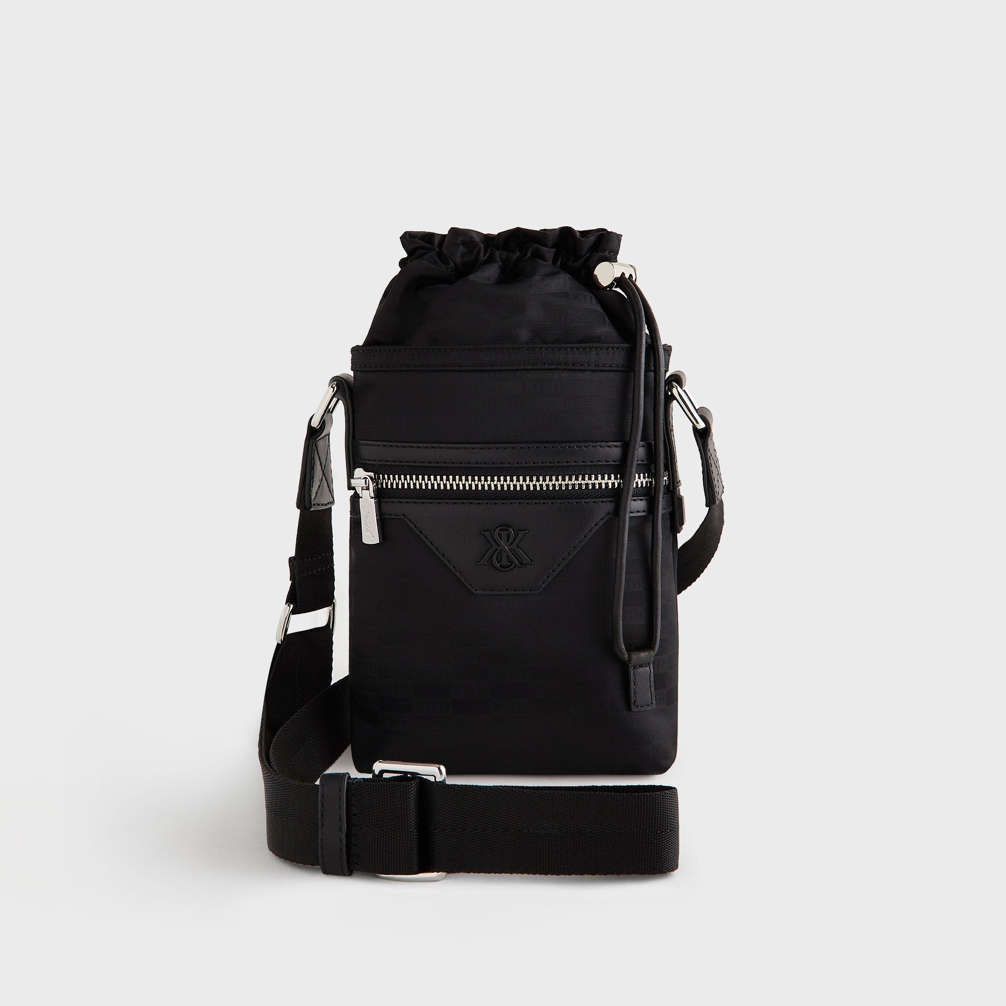 KITH ボディバッグ　ショルダーバッグ KITH（キス） DOUBLE POUCH CROSSBODY ダブル ポーチ クロスボディ
