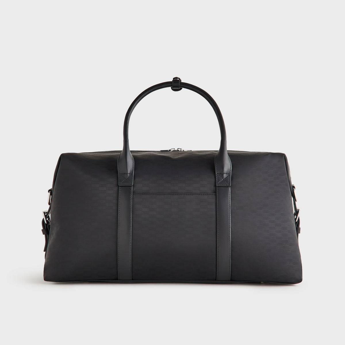 Kith Monogram Nylon Leather Duffle Bag - Black – Kith Japan