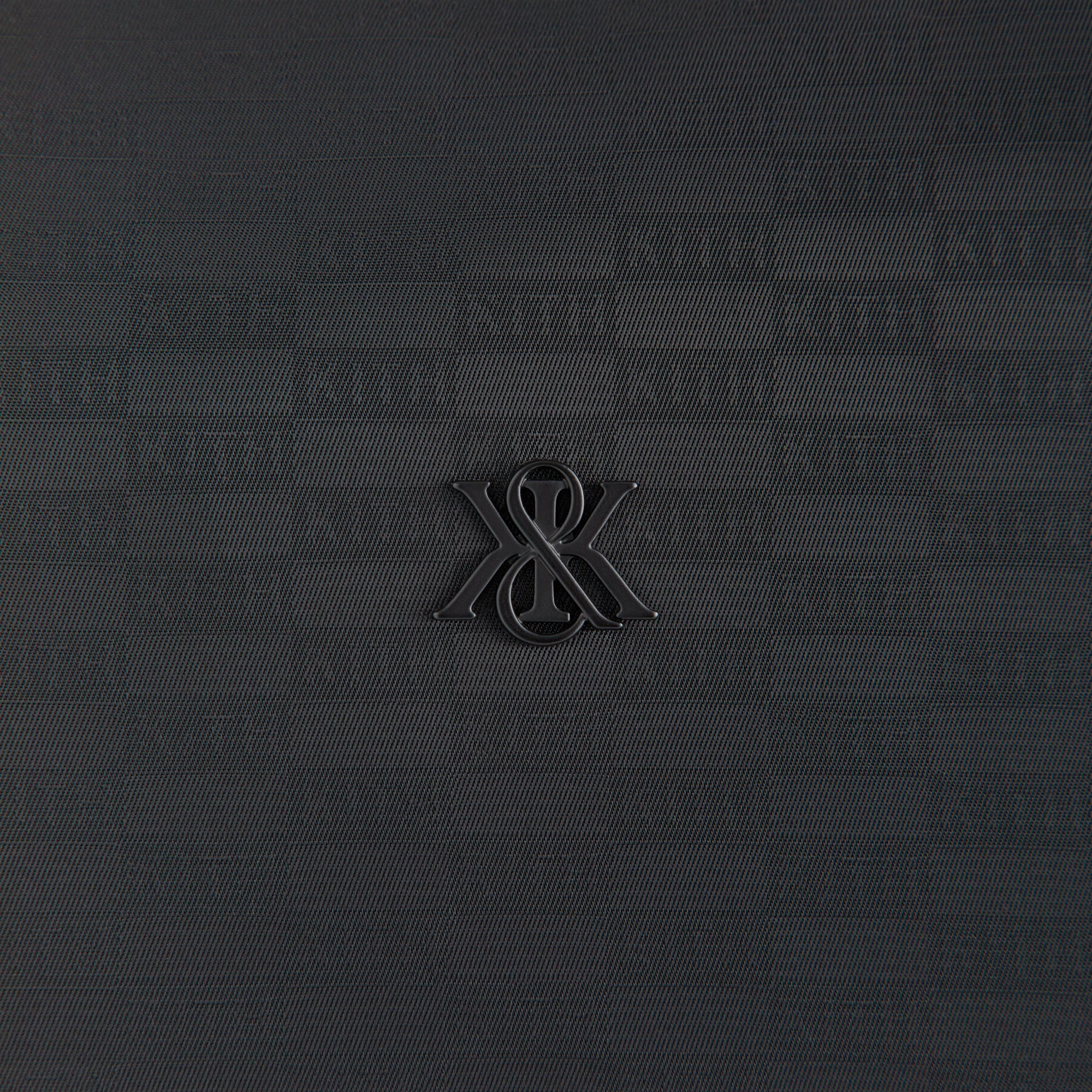 Kith Monogram Nylon Leather Duffle Bag - Black – Kith Japan