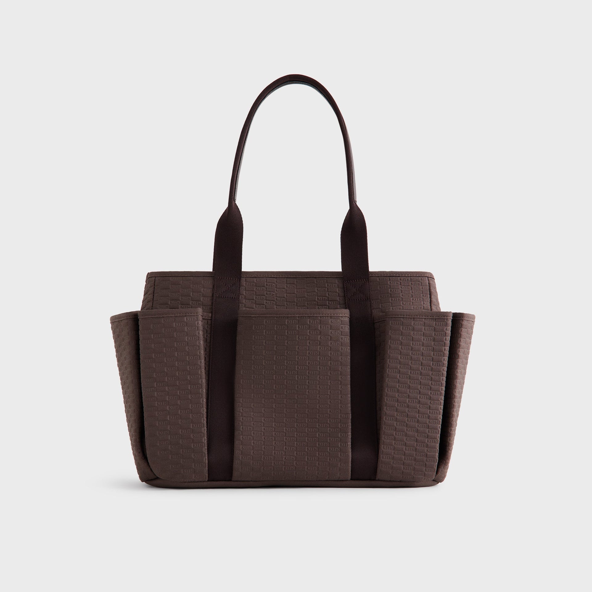 Kith Monogram Canvas Tote Bag - Kindling