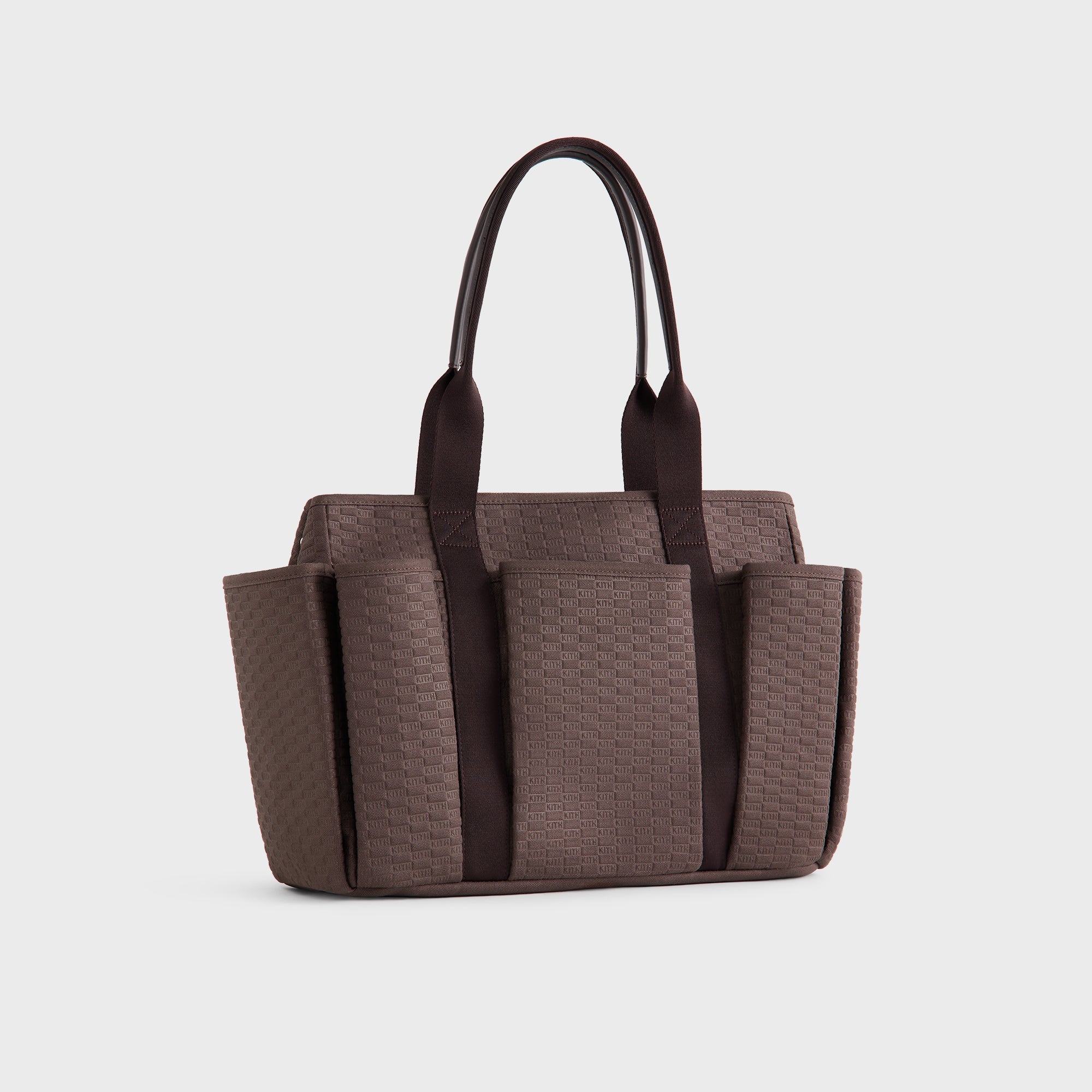 Kith Monogram Canvas Tote Bag - Kindling – Kith Japan
