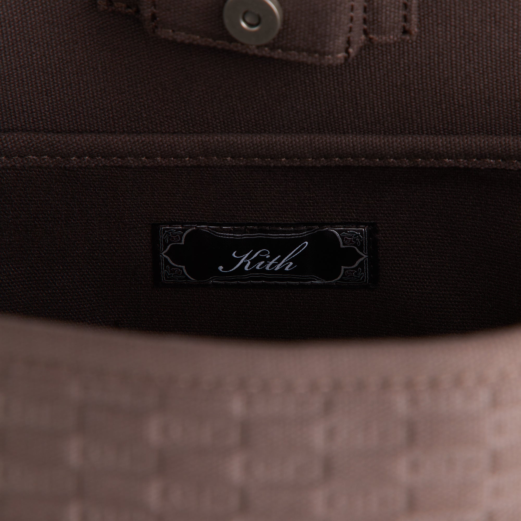 Kith Monogram Canvas Tote Bag - Kindling – Kith Japan