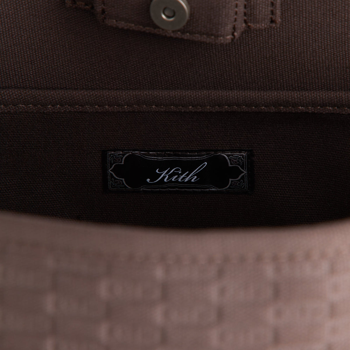 Kith Monogram Canvas Tote Bag - Kindling – Kith Japan
