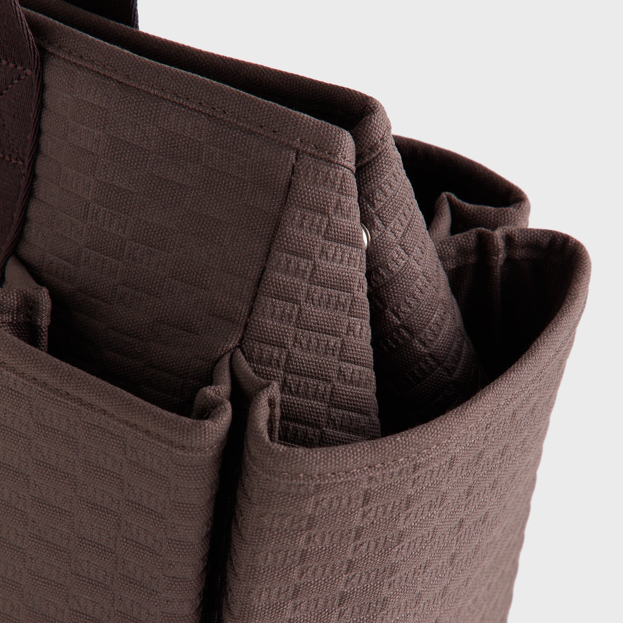 Kith Monogram Canvas Tote Bag - Kindling – Kith Japan