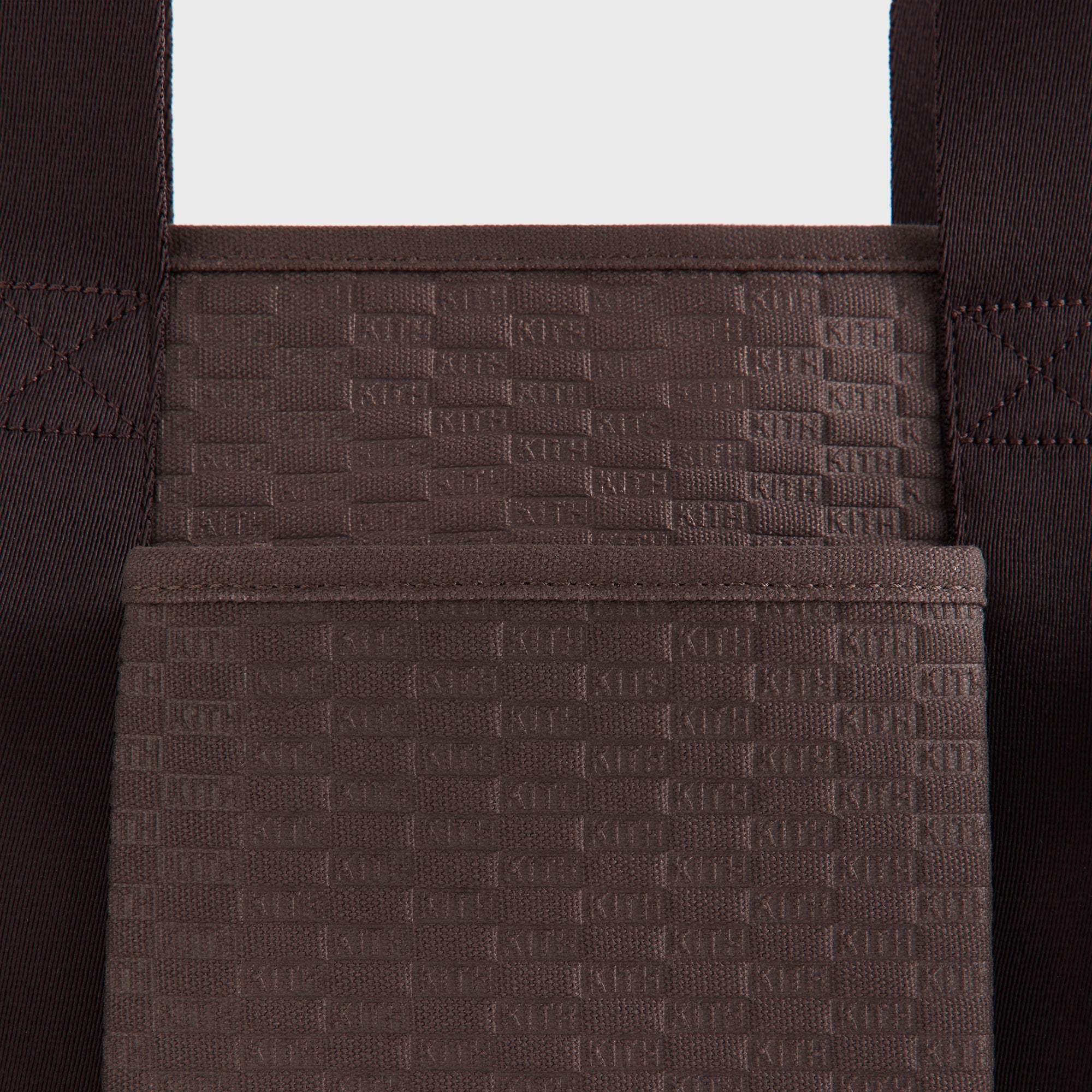 Kith Monogram Canvas Tote Bag - Kindling – Kith Japan