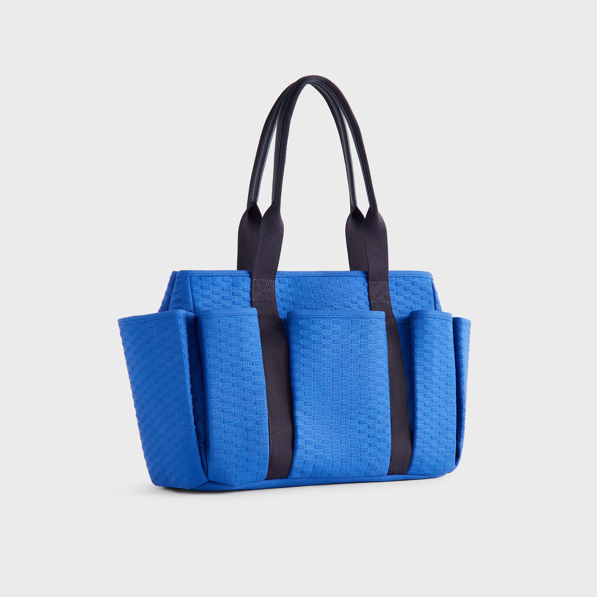 Kith Monogram Canvas Tote Bag - Lake – Kith Japan