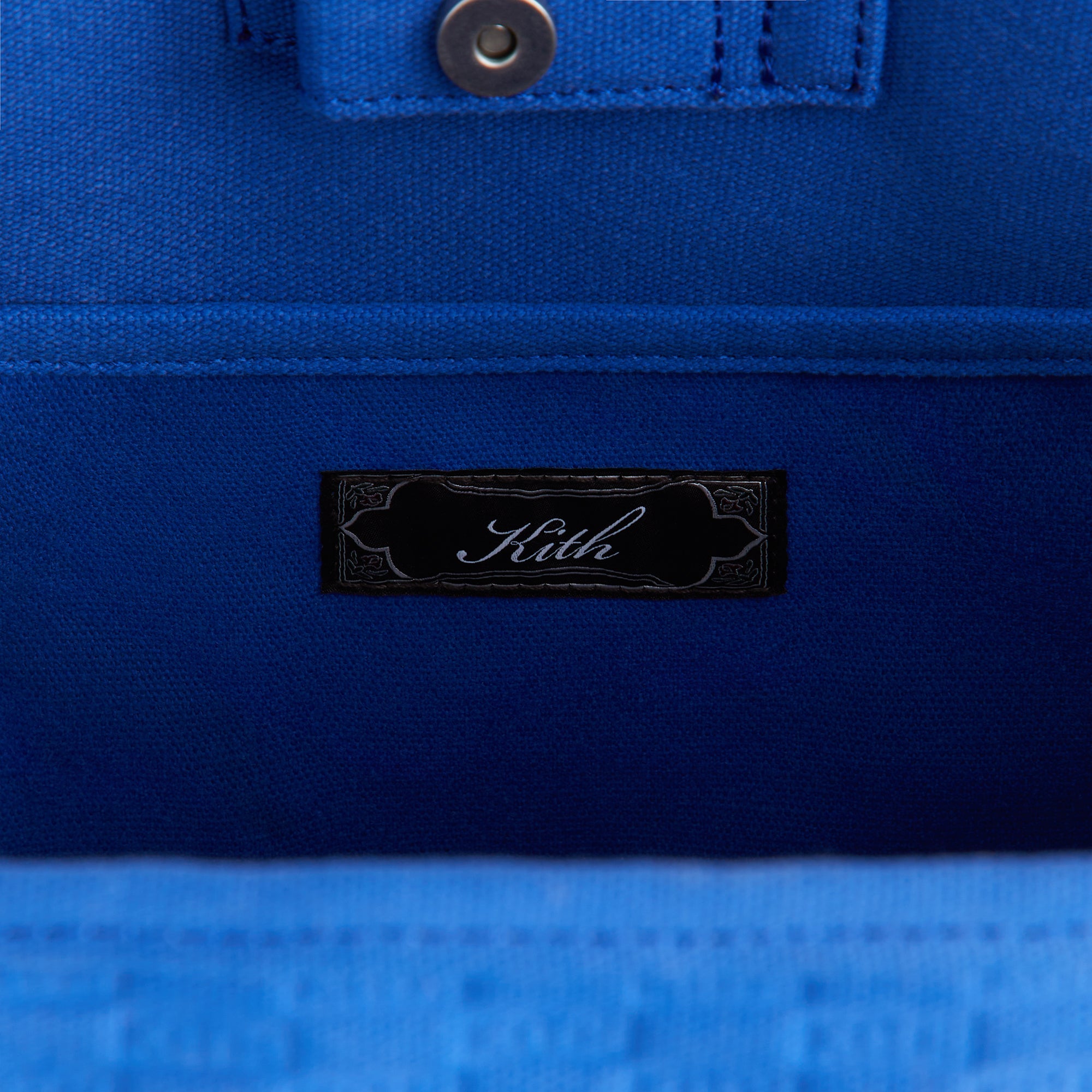 Kith Monogram Canvas Tote Bag - Lake – Kith Japan