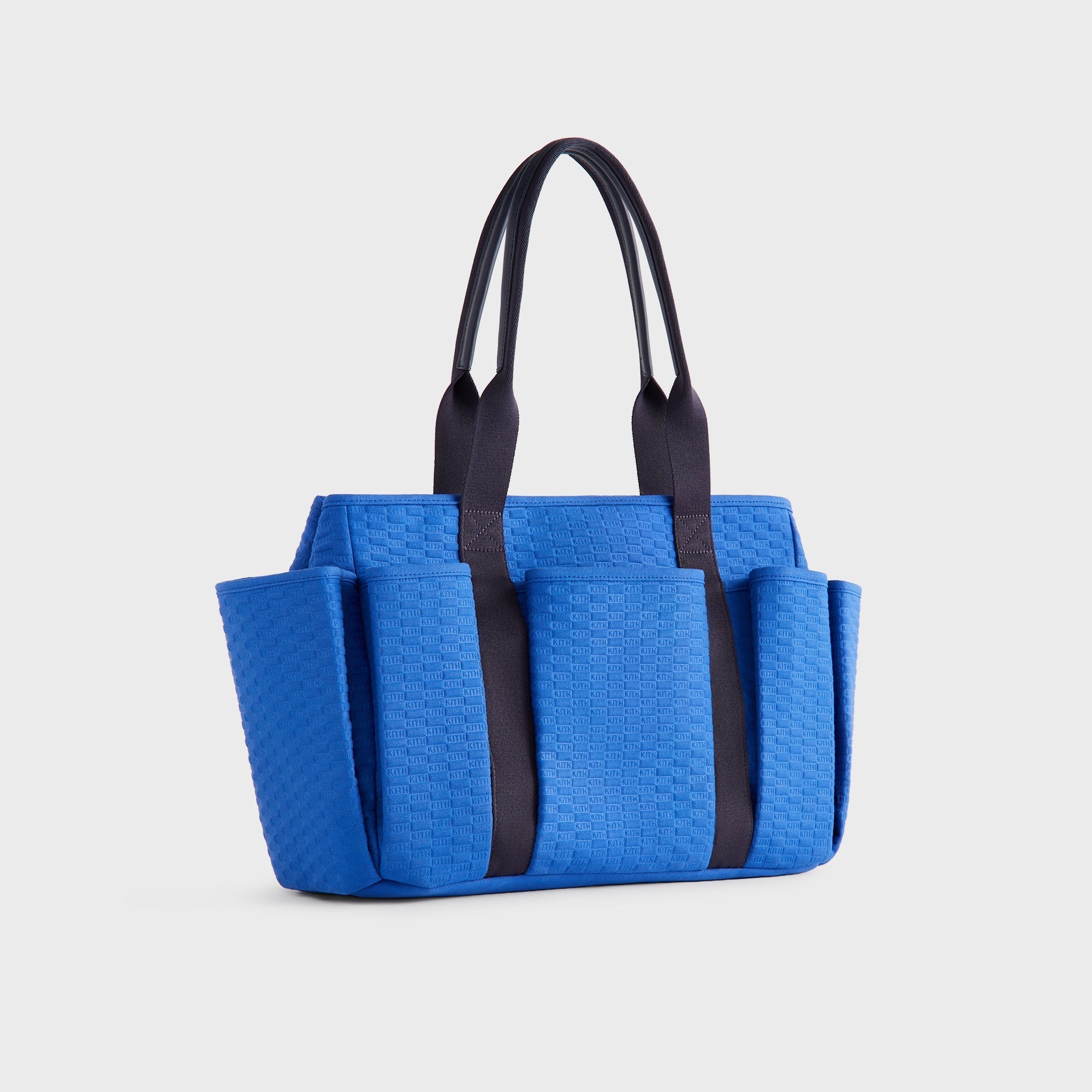 Kith Monogram Canvas Tote Bag - Lake - PH – Kith Japan