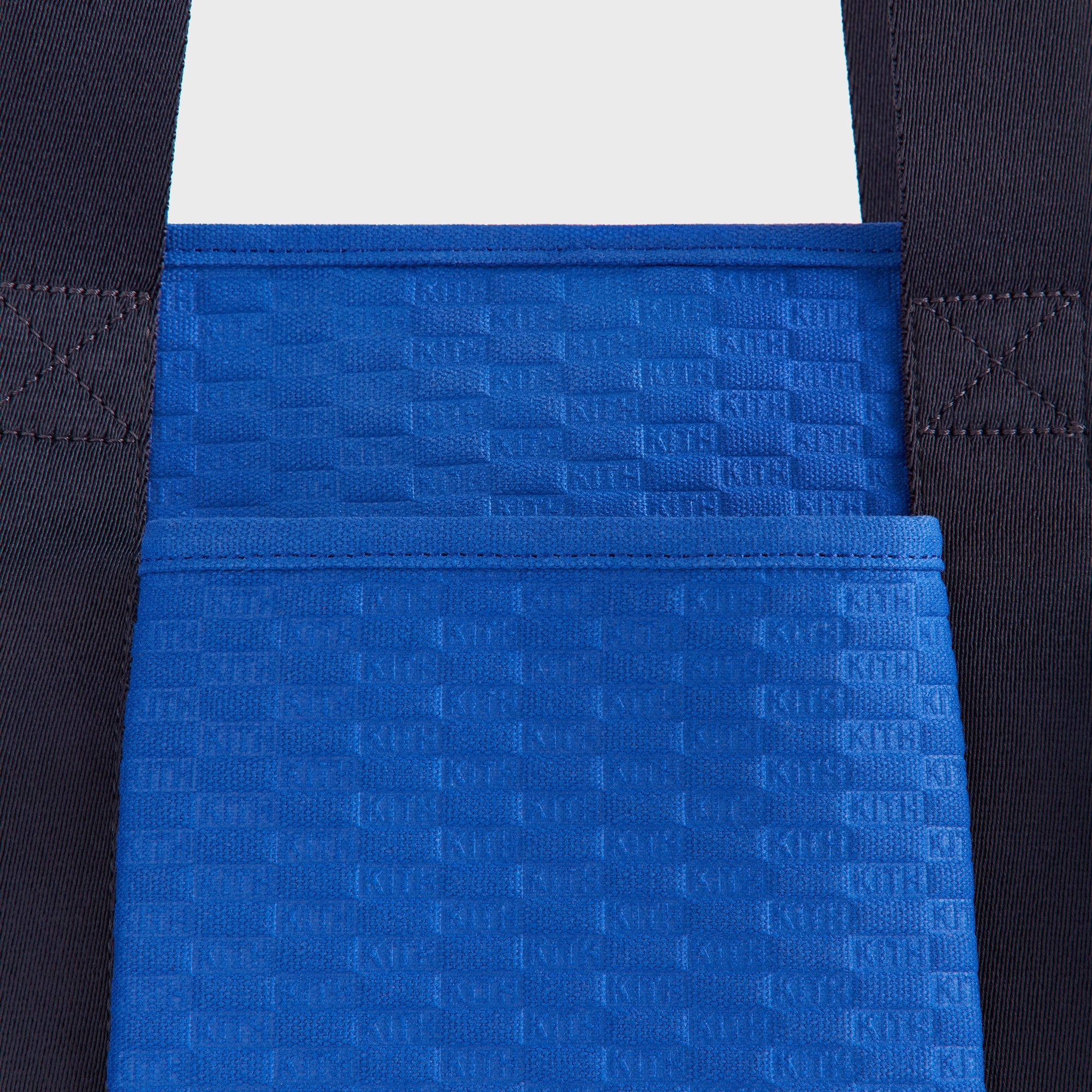 Kith Monogram Canvas Tote Bag - Lake – Kith Japan